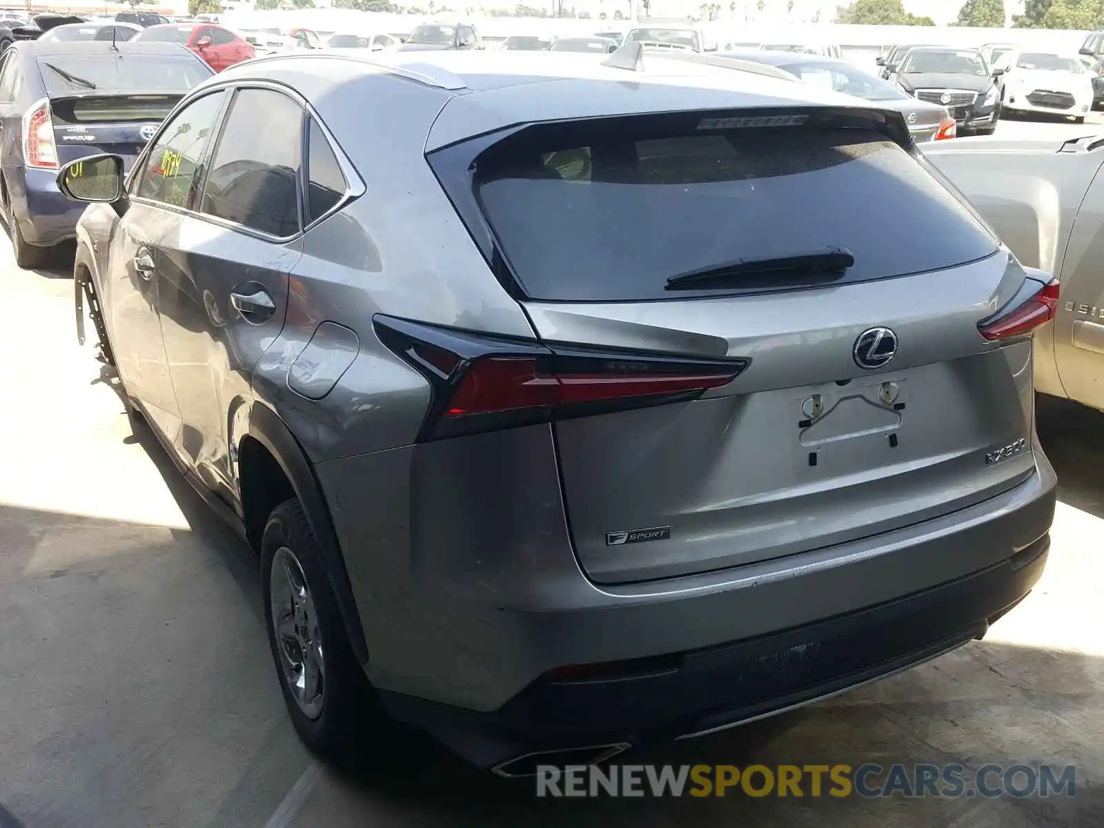 3 Photograph of a damaged car JTJYARBZ3K2122520 LEXUS NX 300 BAS 2019