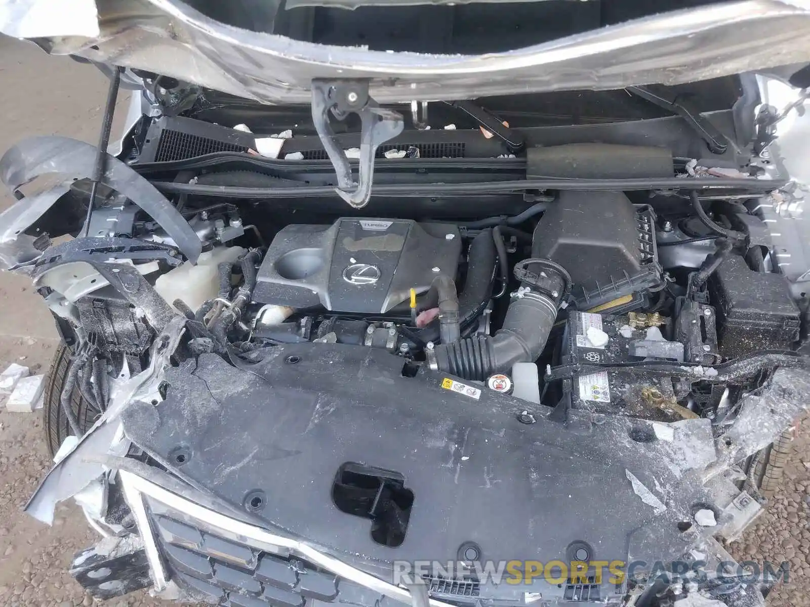 7 Photograph of a damaged car JTJYARBZ3K2136594 LEXUS NX 300 BAS 2019