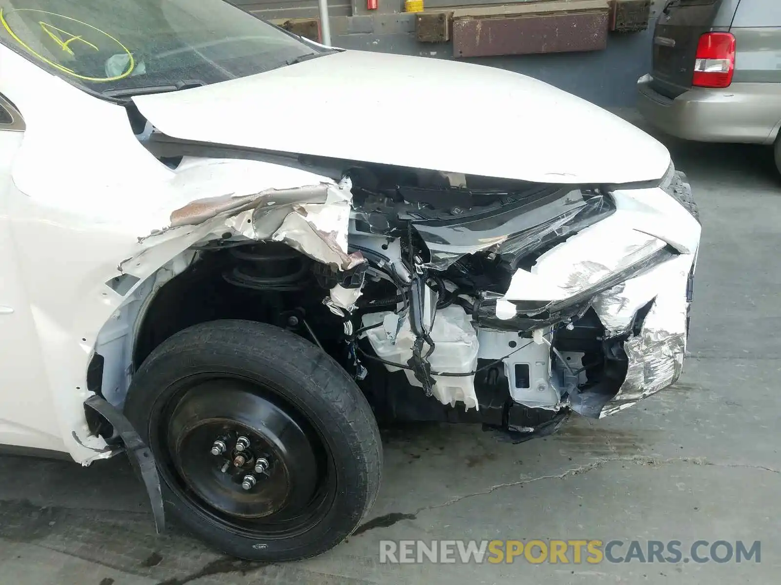 9 Фотография поврежденного автомобиля JTJYARBZ3K2157008 LEXUS NX 300 BAS 2019