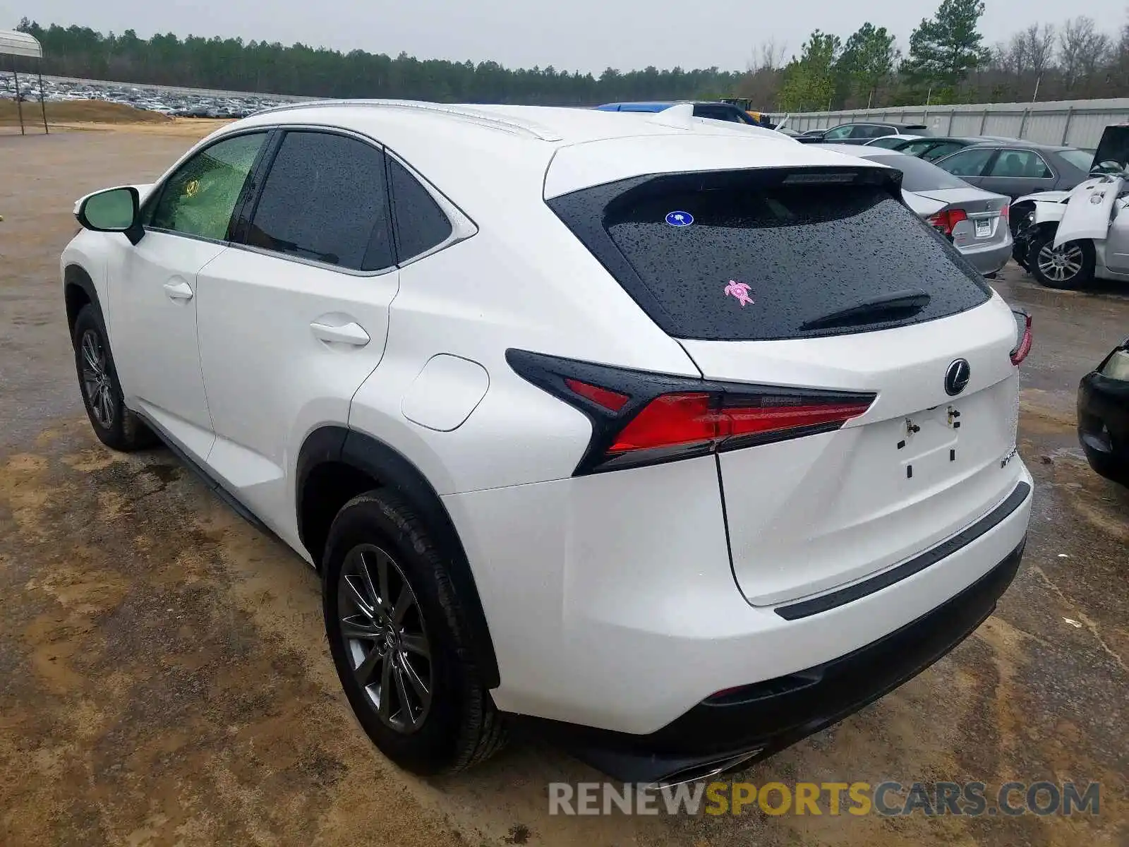 3 Photograph of a damaged car JTJYARBZ4K2119982 LEXUS NX 300 BAS 2019