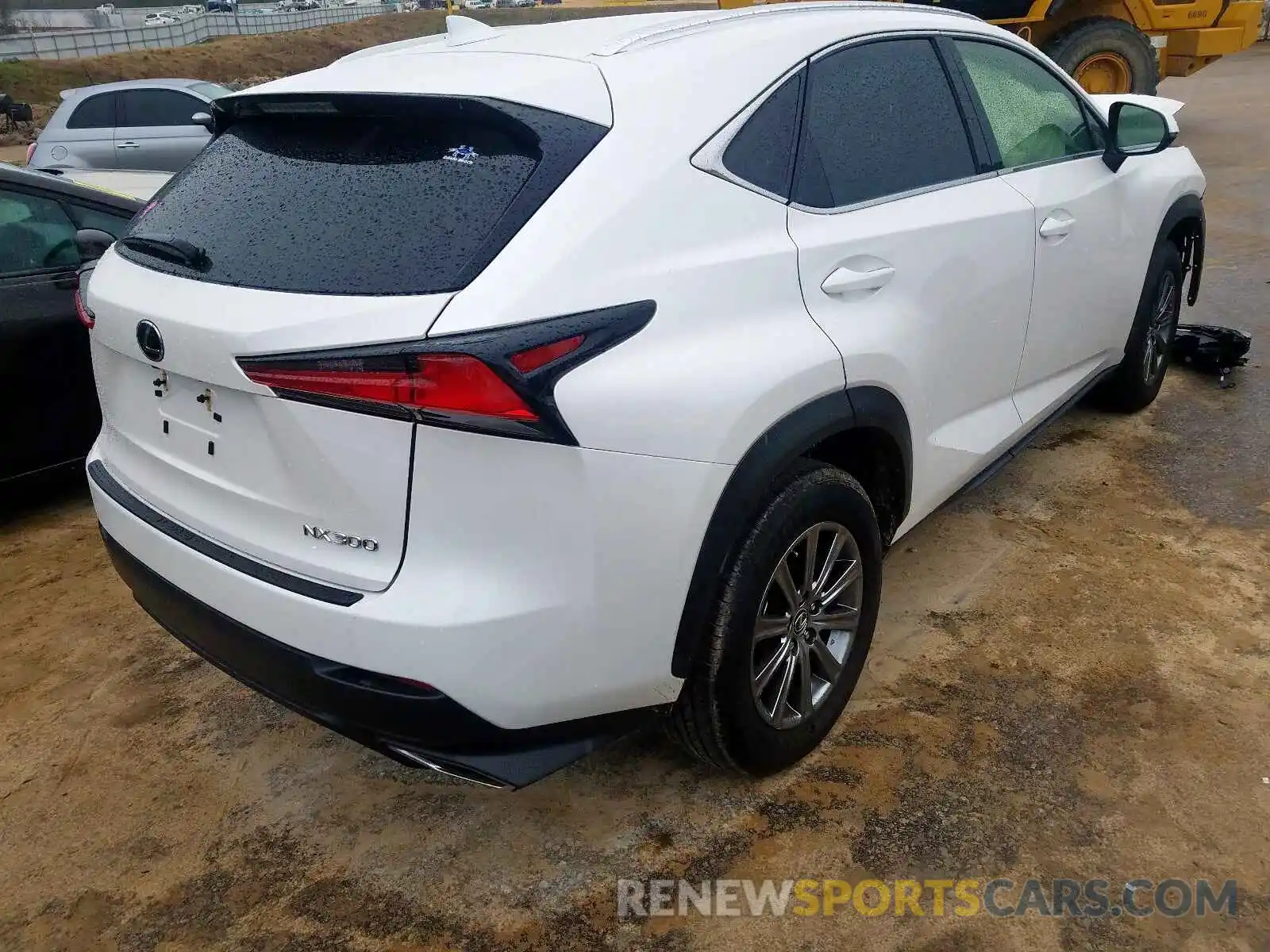 4 Photograph of a damaged car JTJYARBZ4K2119982 LEXUS NX 300 BAS 2019