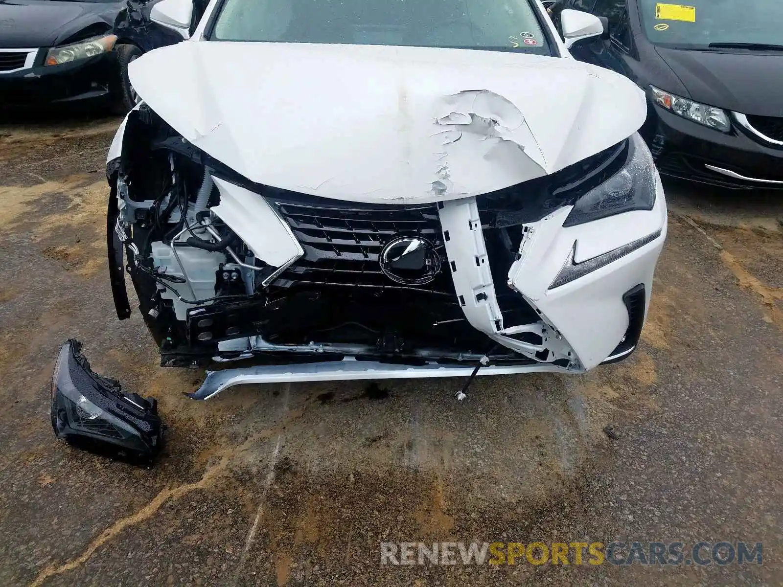 9 Photograph of a damaged car JTJYARBZ4K2119982 LEXUS NX 300 BAS 2019