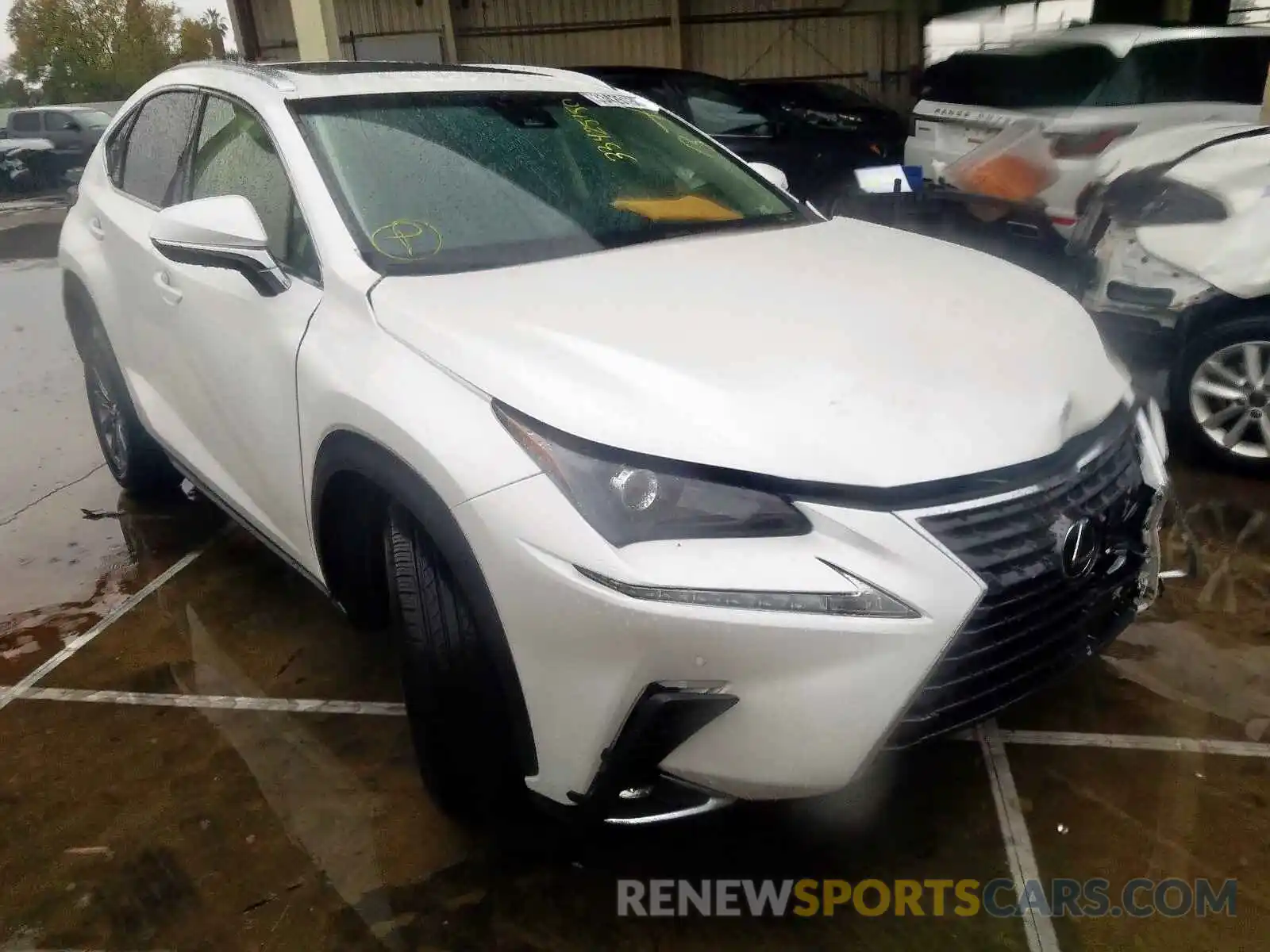 1 Photograph of a damaged car JTJYARBZ4K2121604 LEXUS NX 300 BAS 2019