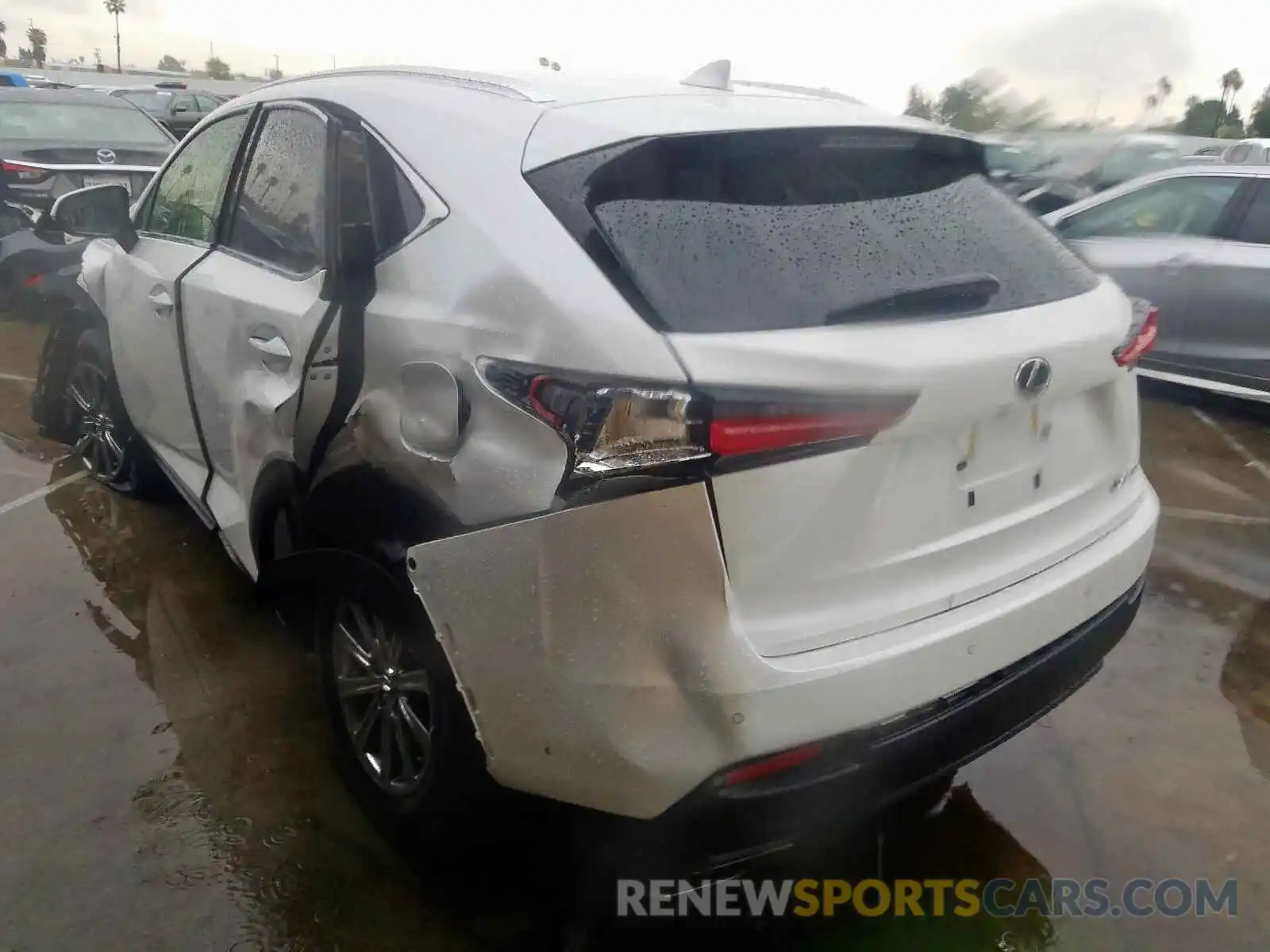 3 Photograph of a damaged car JTJYARBZ4K2121604 LEXUS NX 300 BAS 2019