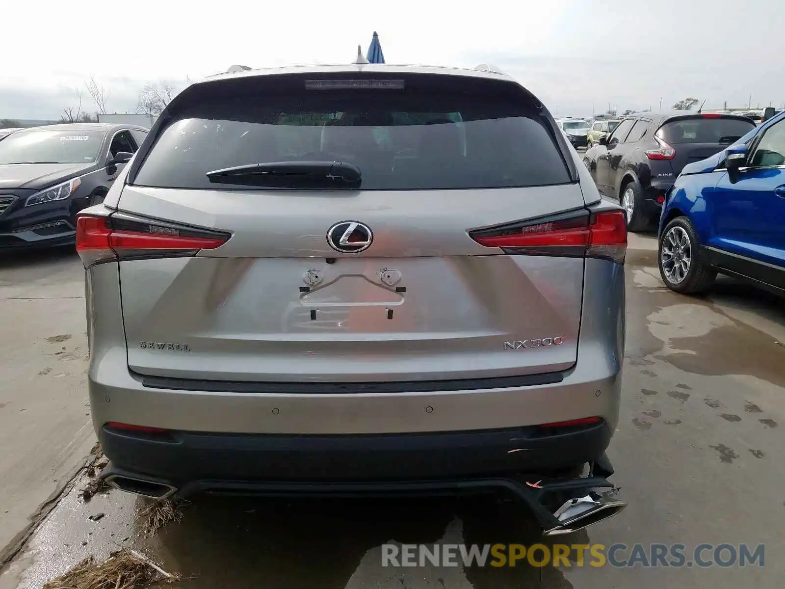 9 Photograph of a damaged car JTJYARBZ4K2128312 LEXUS NX 300 BAS 2019