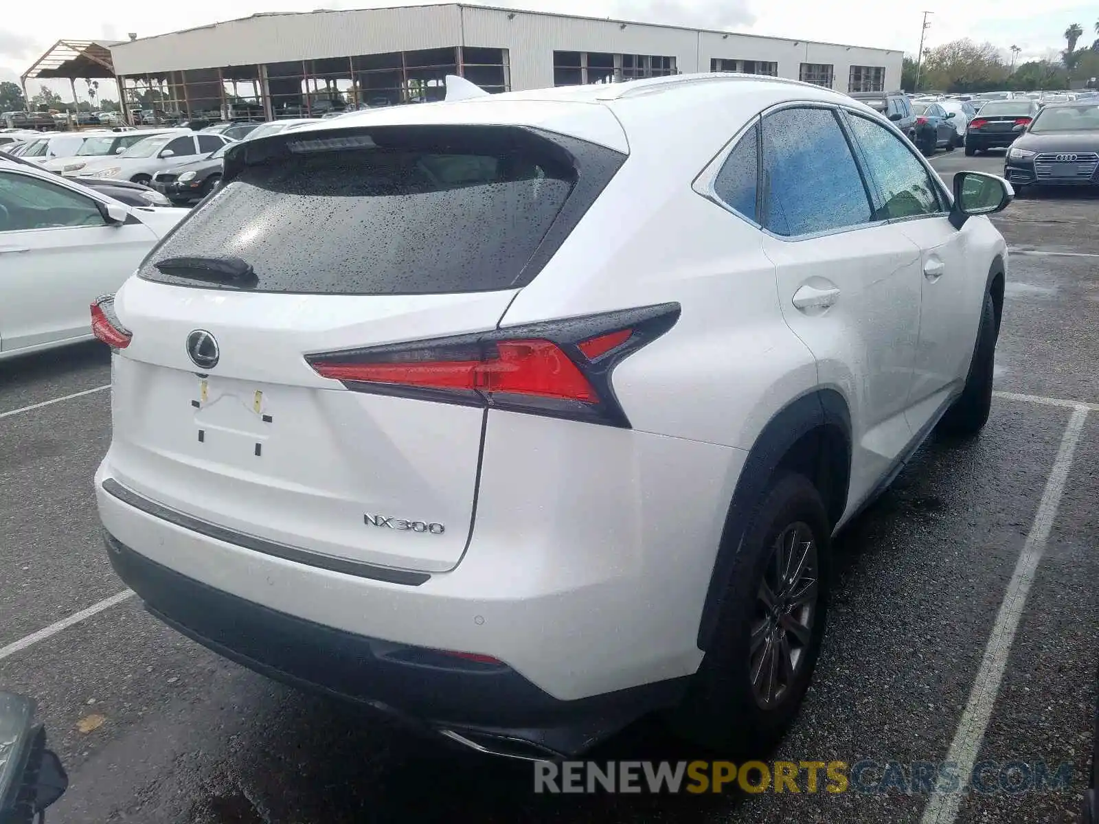 4 Photograph of a damaged car JTJYARBZ4K2148933 LEXUS NX 300 BAS 2019