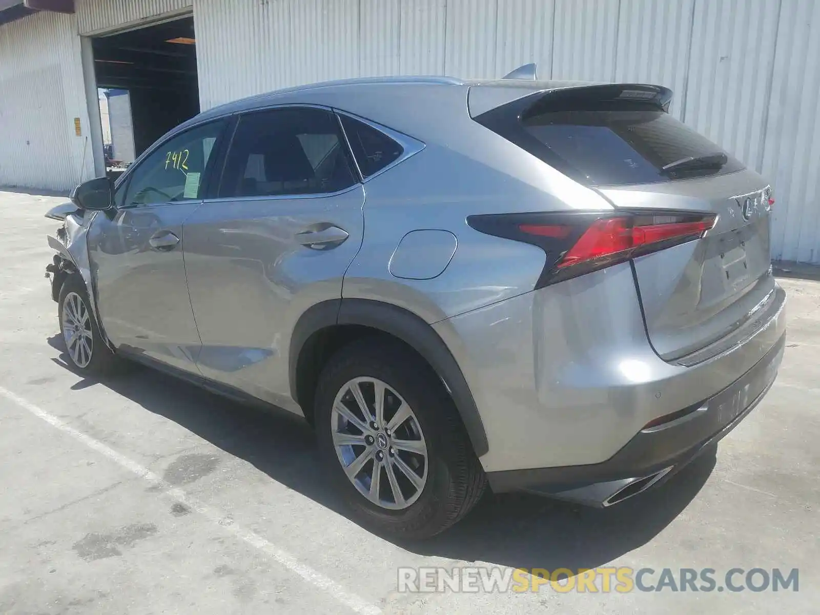 3 Photograph of a damaged car JTJYARBZ5K2116864 LEXUS NX 300 BAS 2019