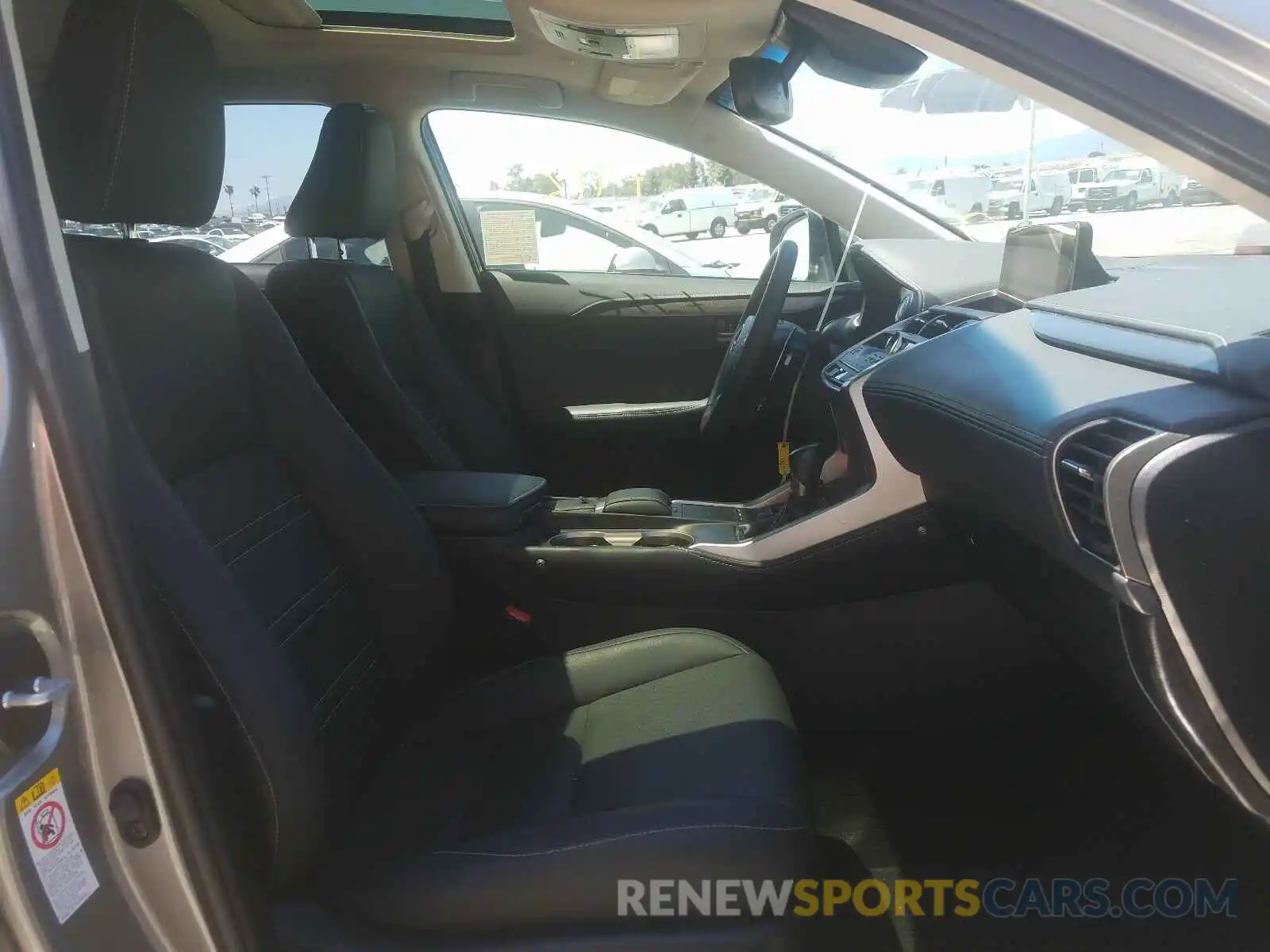 5 Photograph of a damaged car JTJYARBZ5K2116864 LEXUS NX 300 BAS 2019