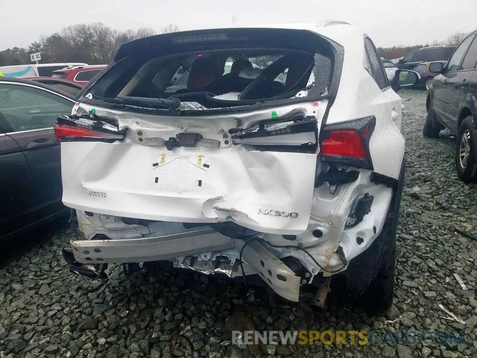 9 Photograph of a damaged car JTJYARBZ5K2137004 LEXUS NX 300 BAS 2019