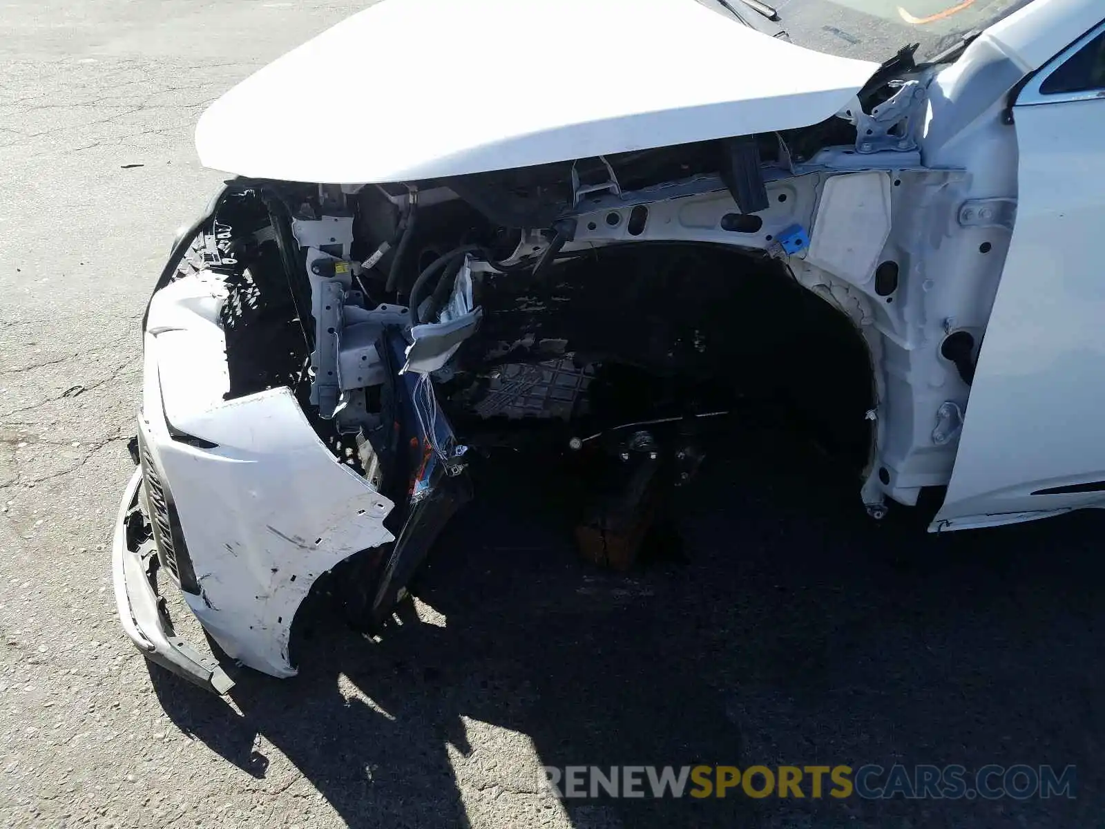 9 Photograph of a damaged car JTJYARBZ5K2148035 LEXUS NX 300 BAS 2019