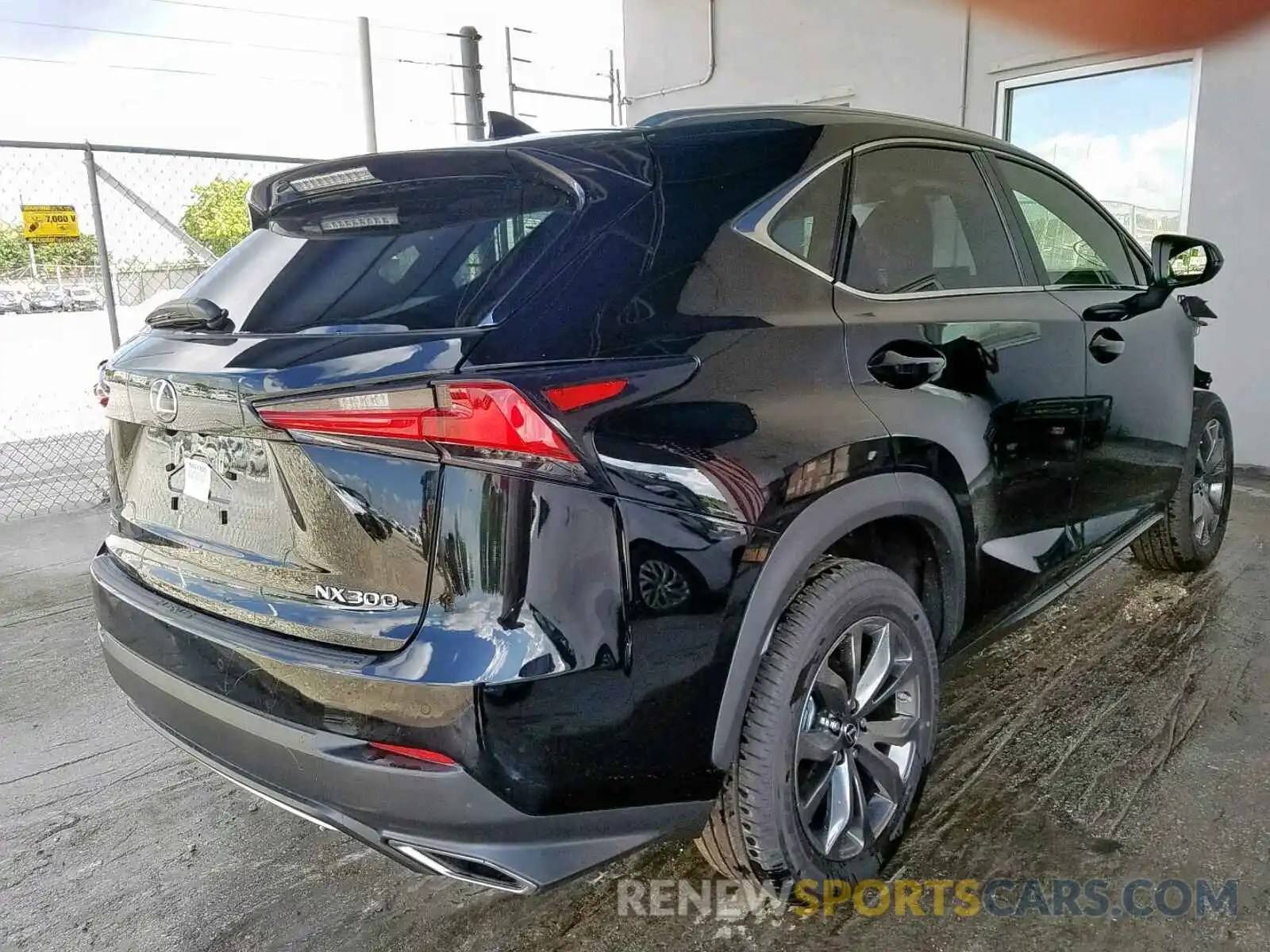 4 Photograph of a damaged car JTJYARBZ5K2156359 LEXUS NX 300 BAS 2019