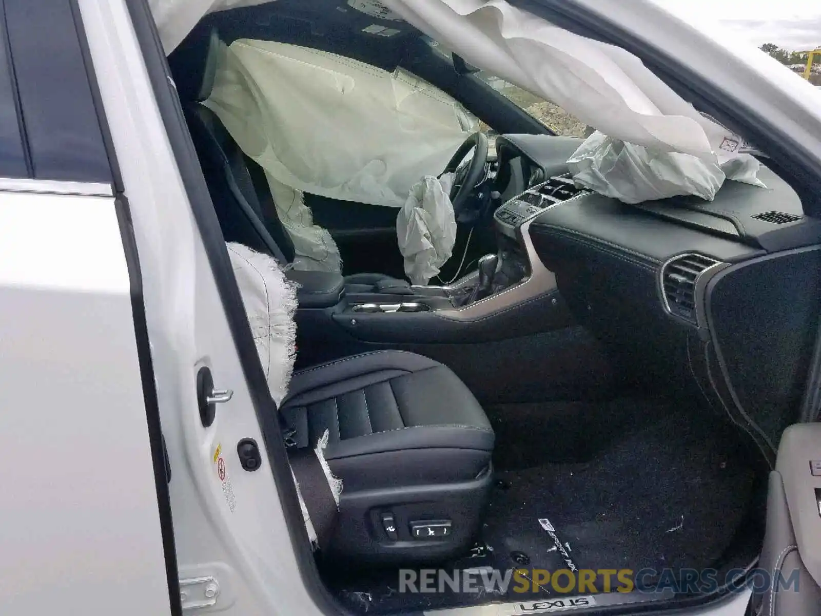 5 Photograph of a damaged car JTJYARBZ6K2143880 LEXUS NX 300 BAS 2019