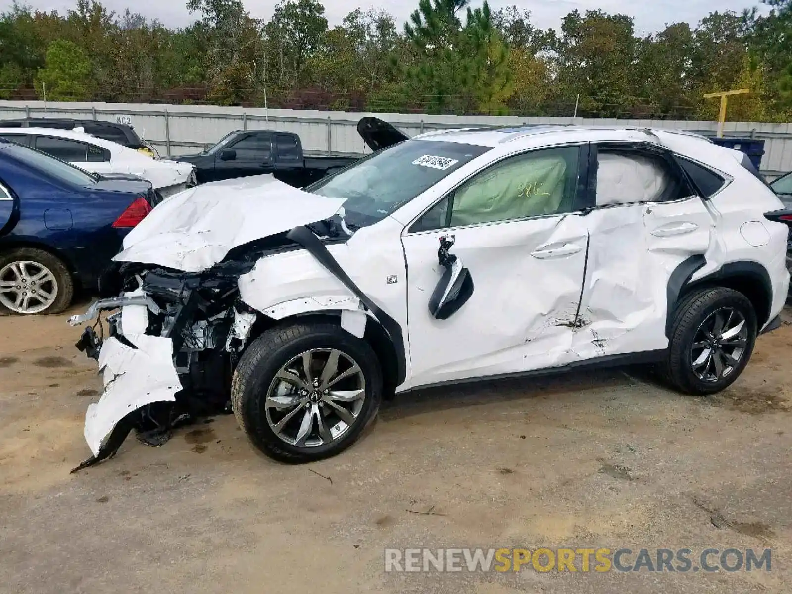 9 Photograph of a damaged car JTJYARBZ6K2143880 LEXUS NX 300 BAS 2019