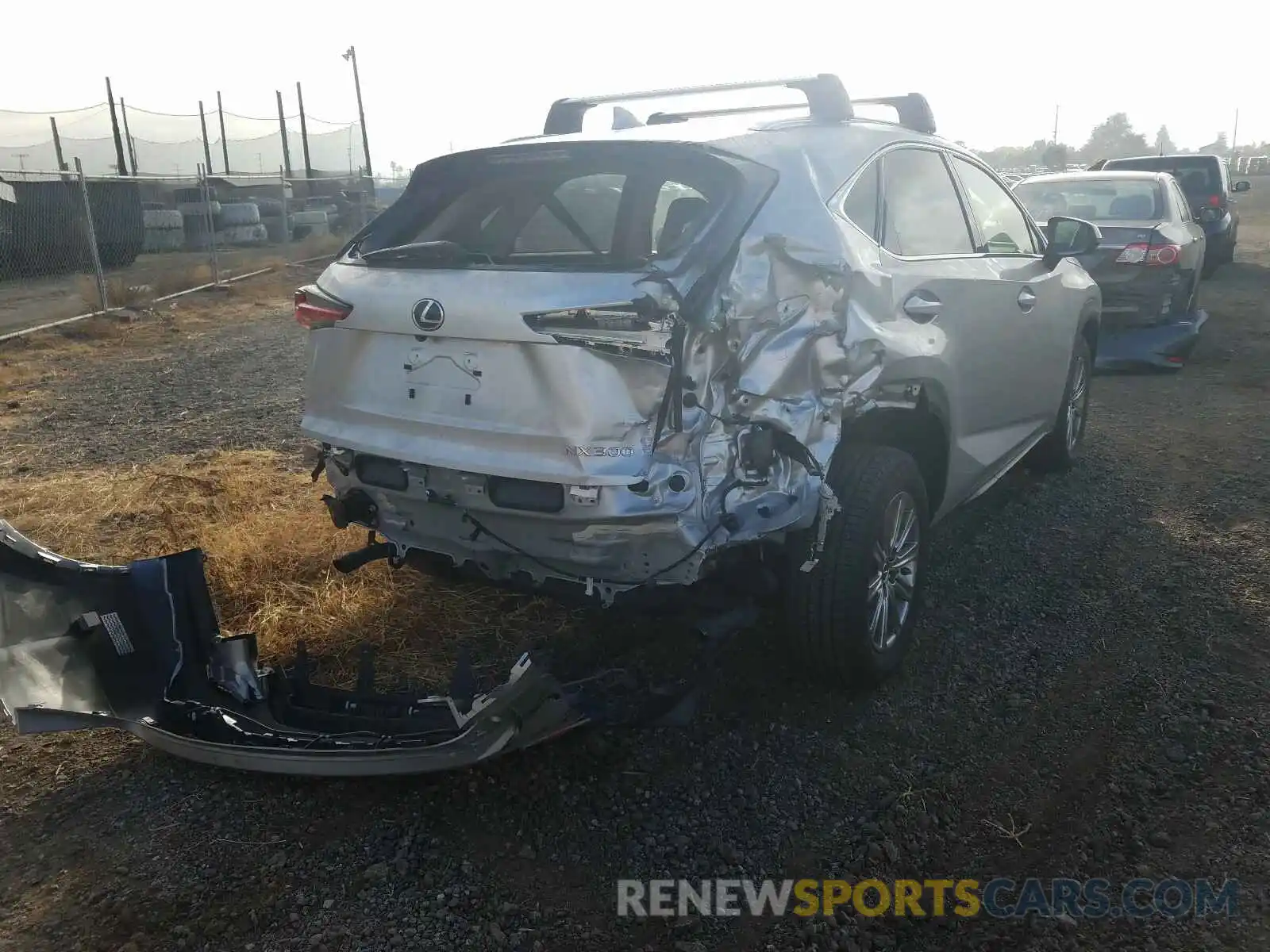 4 Photograph of a damaged car JTJYARBZ6K2153289 LEXUS NX 300 BAS 2019