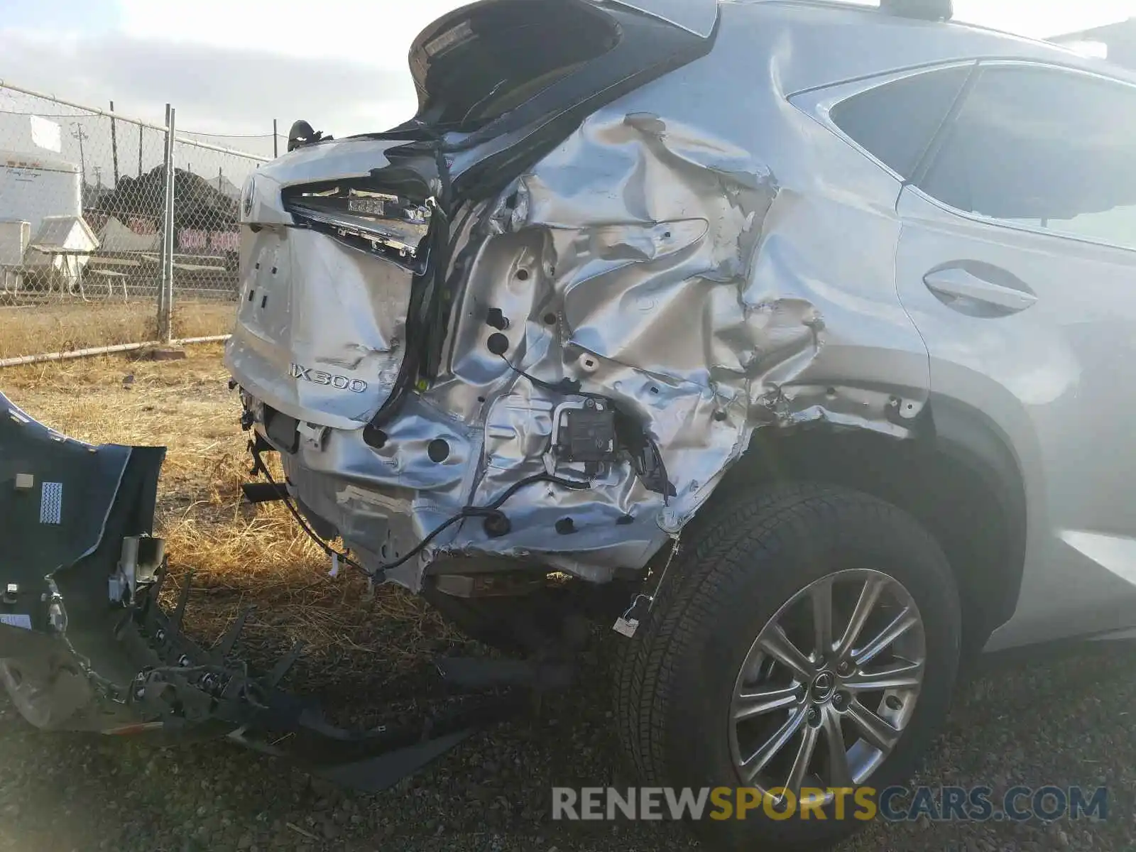 9 Photograph of a damaged car JTJYARBZ6K2153289 LEXUS NX 300 BAS 2019