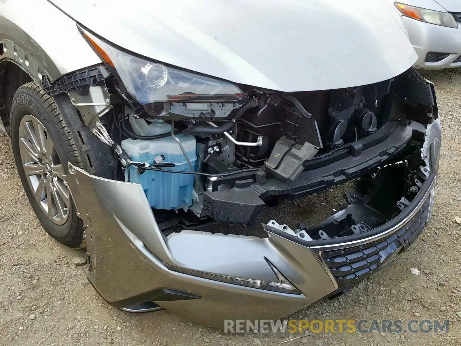 9 Photograph of a damaged car JTJYARBZ7K2144598 LEXUS NX 300 BAS 2019