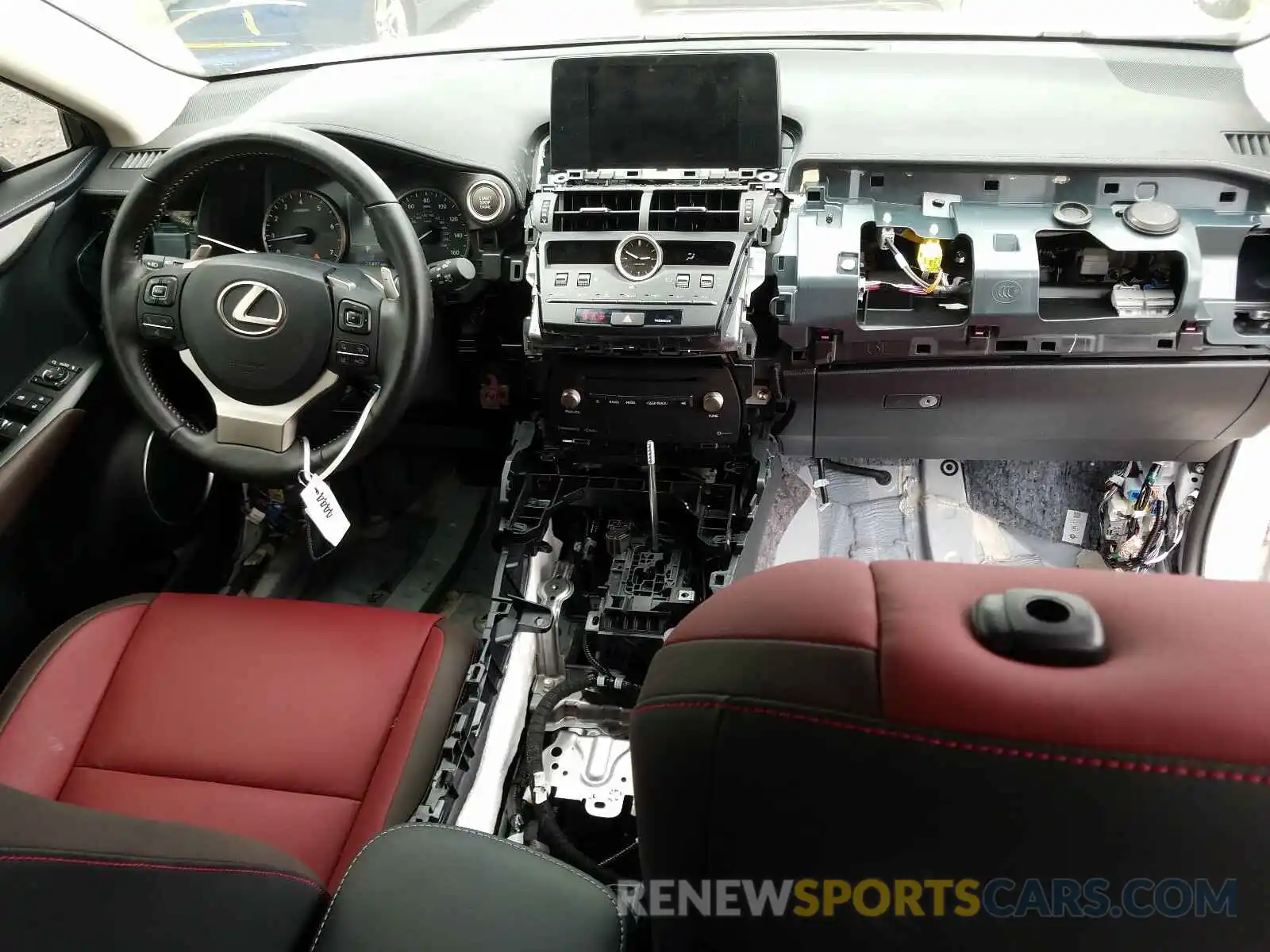 9 Photograph of a damaged car JTJYARBZ7K2156721 LEXUS NX 300 BAS 2019