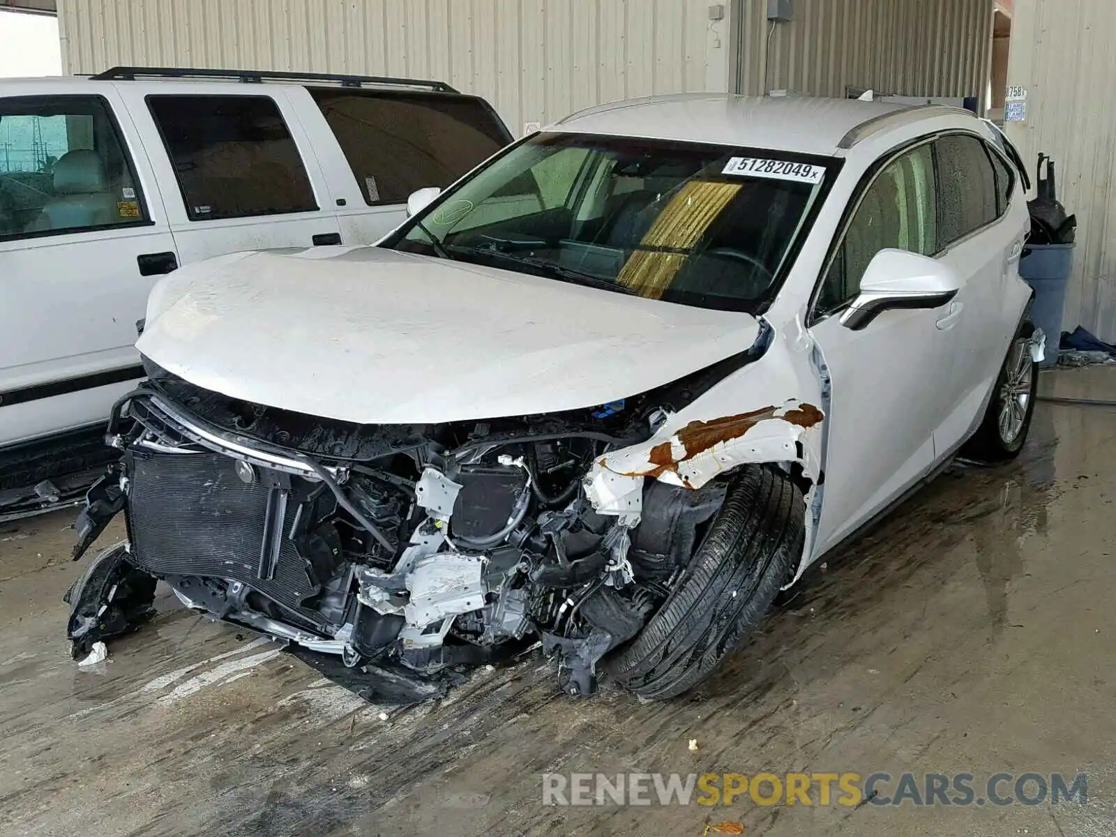 2 Photograph of a damaged car JTJYARBZ8K2120780 LEXUS NX 300 BAS 2019