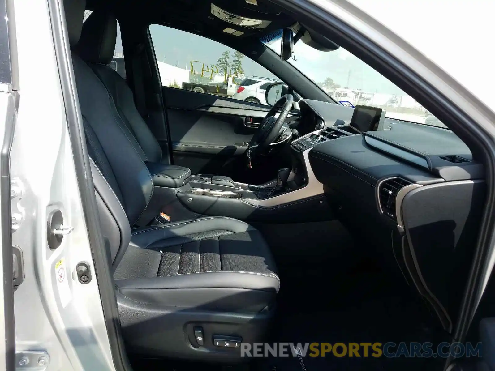 5 Photograph of a damaged car JTJYARBZ8K2125123 LEXUS NX 300 BAS 2019