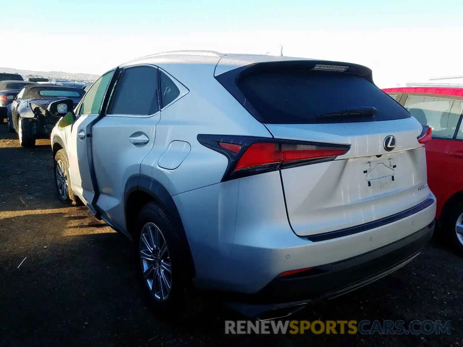 3 Photograph of a damaged car JTJYARBZ8K2131326 LEXUS NX 300 BAS 2019