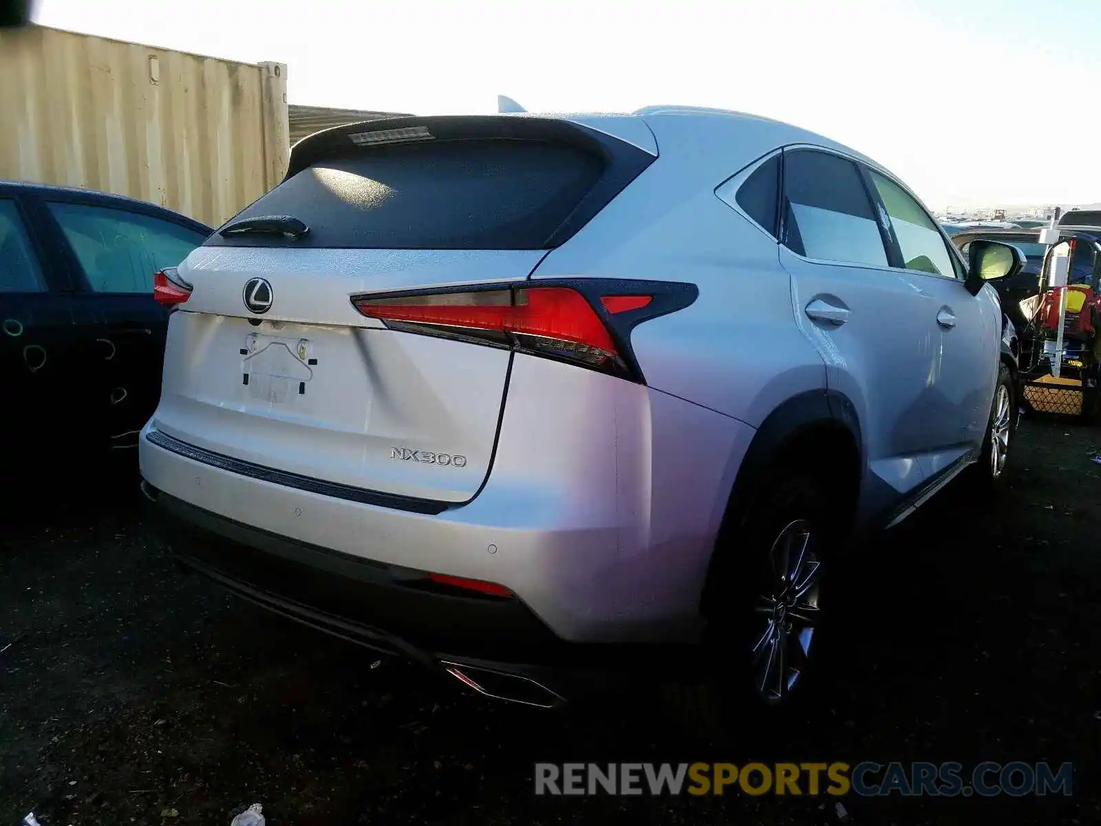 4 Photograph of a damaged car JTJYARBZ8K2131326 LEXUS NX 300 BAS 2019