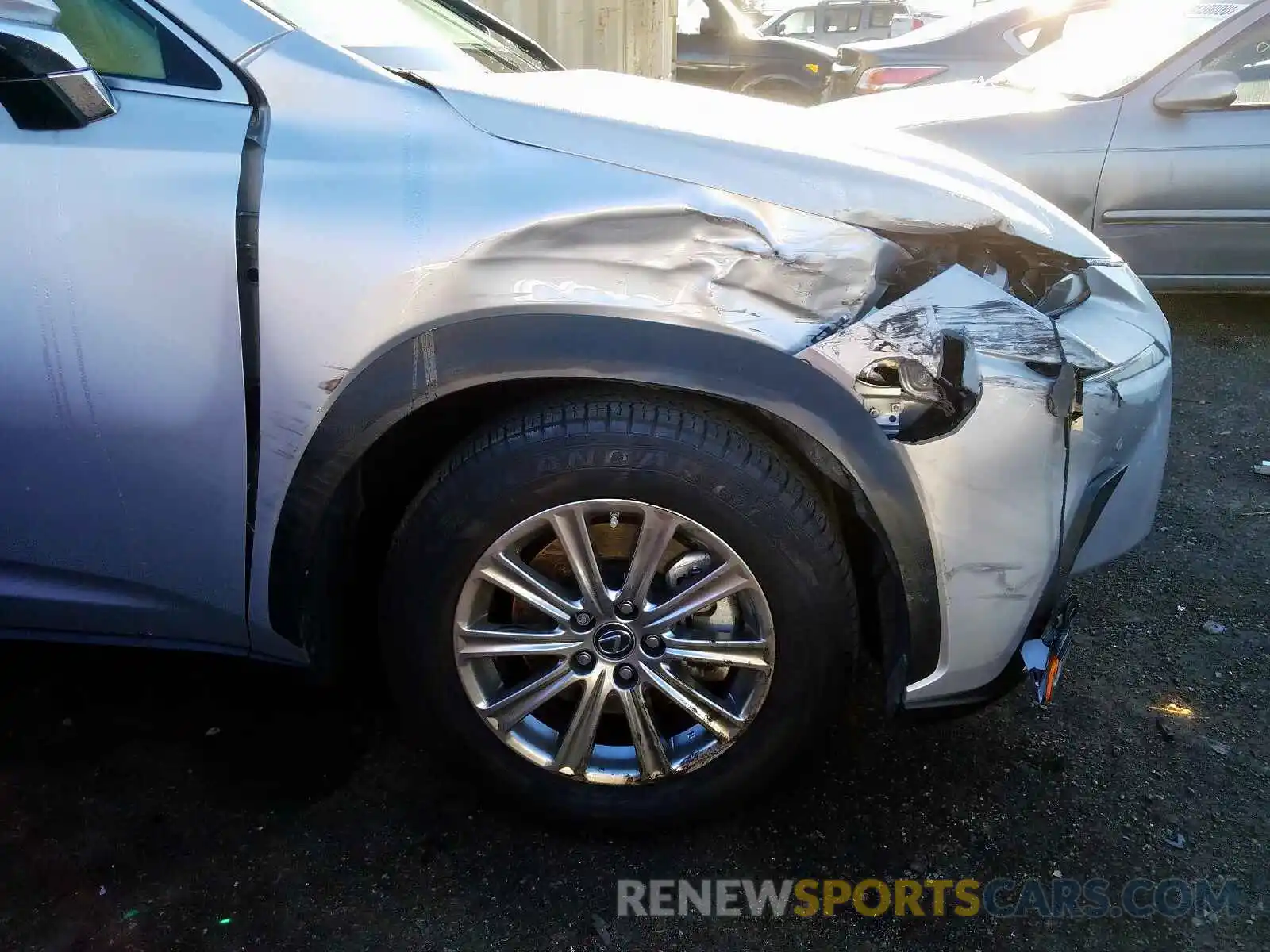 9 Photograph of a damaged car JTJYARBZ8K2131326 LEXUS NX 300 BAS 2019