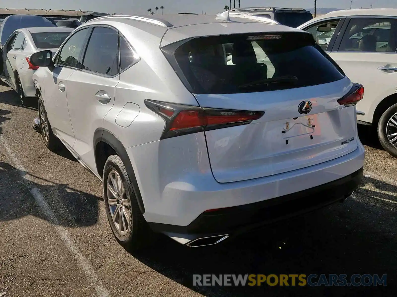 3 Photograph of a damaged car JTJYARBZ8K2135456 LEXUS NX 300 BAS 2019