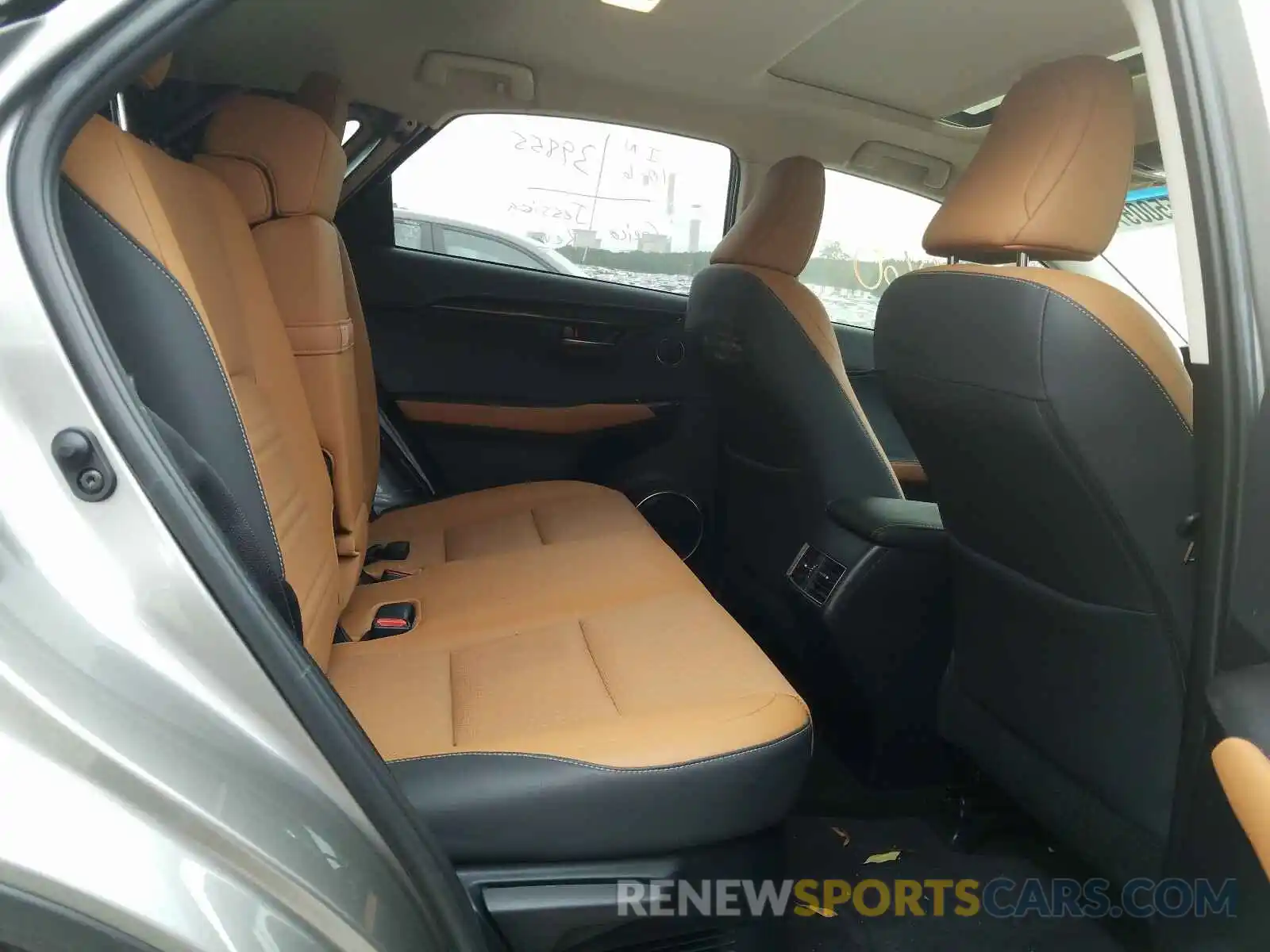 6 Фотография поврежденного автомобиля JTJYARBZ8K2149325 LEXUS NX 300 BAS 2019