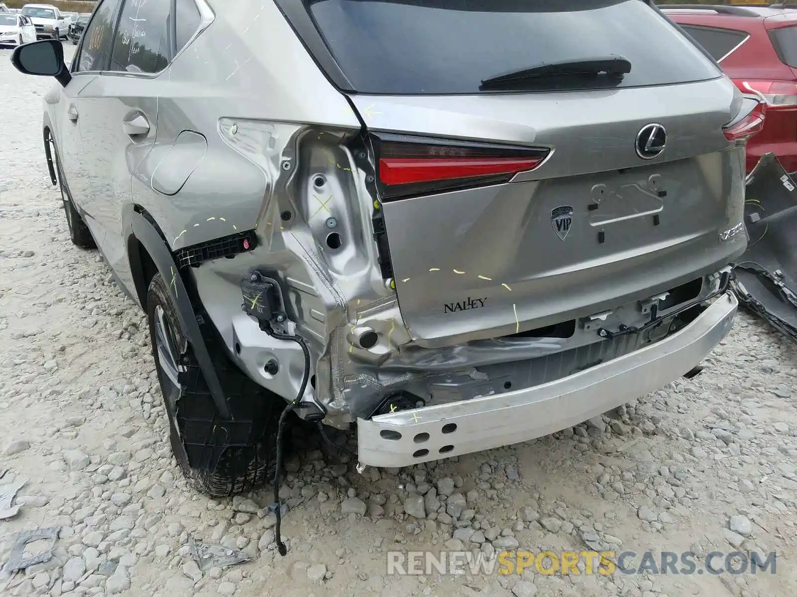 9 Photograph of a damaged car JTJYARBZ8K2149325 LEXUS NX 300 BAS 2019