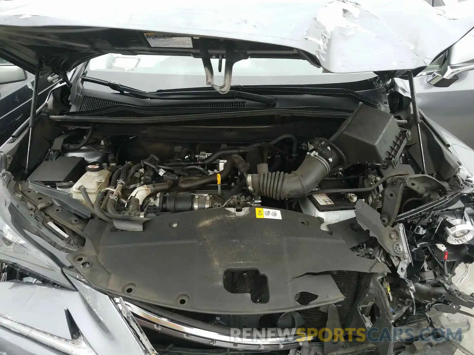 7 Photograph of a damaged car JTJYARBZ9K2117404 LEXUS NX 300 BAS 2019