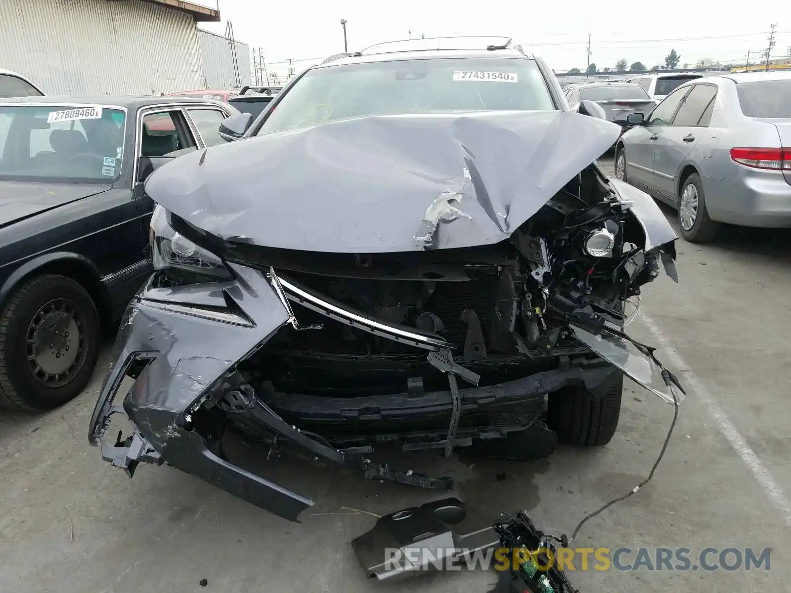 9 Photograph of a damaged car JTJYARBZ9K2117404 LEXUS NX 300 BAS 2019