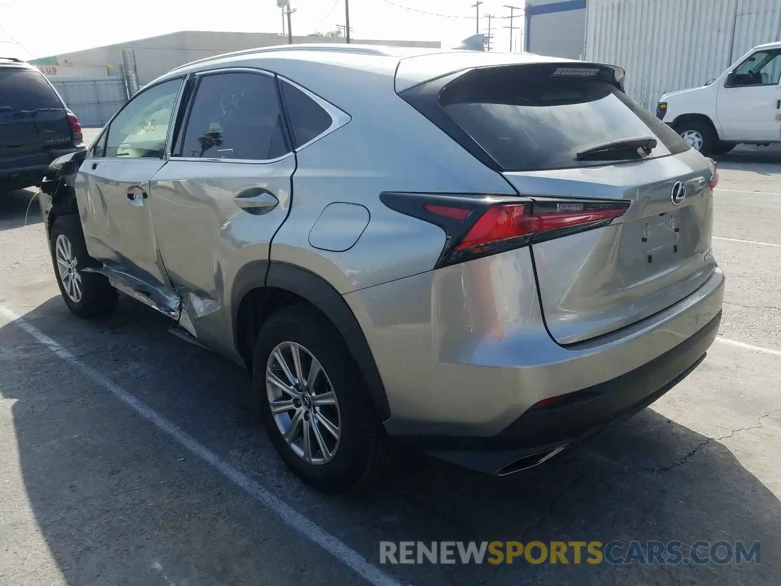 3 Photograph of a damaged car JTJYARBZ9K2121016 LEXUS NX 300 BAS 2019