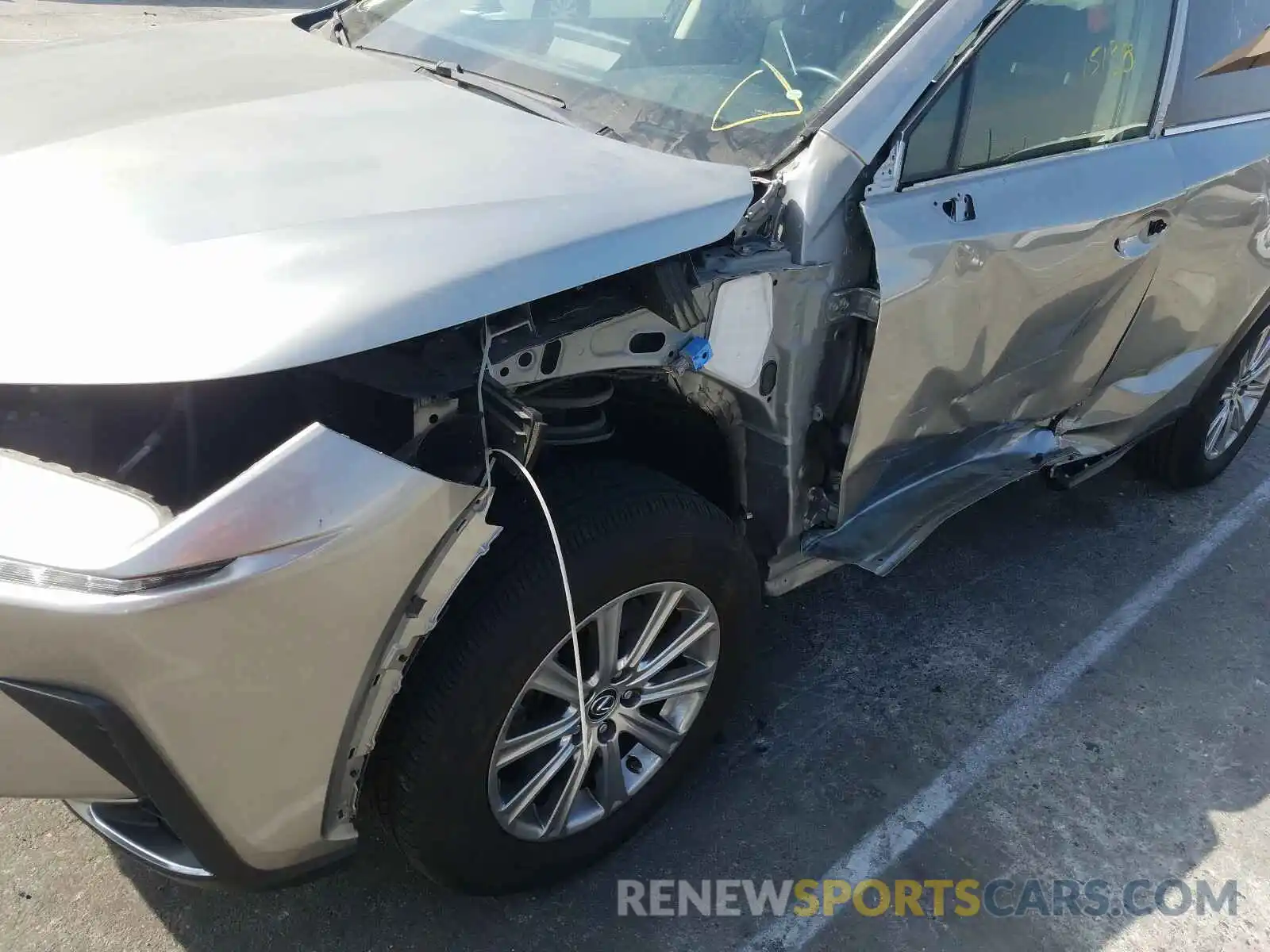 9 Photograph of a damaged car JTJYARBZ9K2121016 LEXUS NX 300 BAS 2019