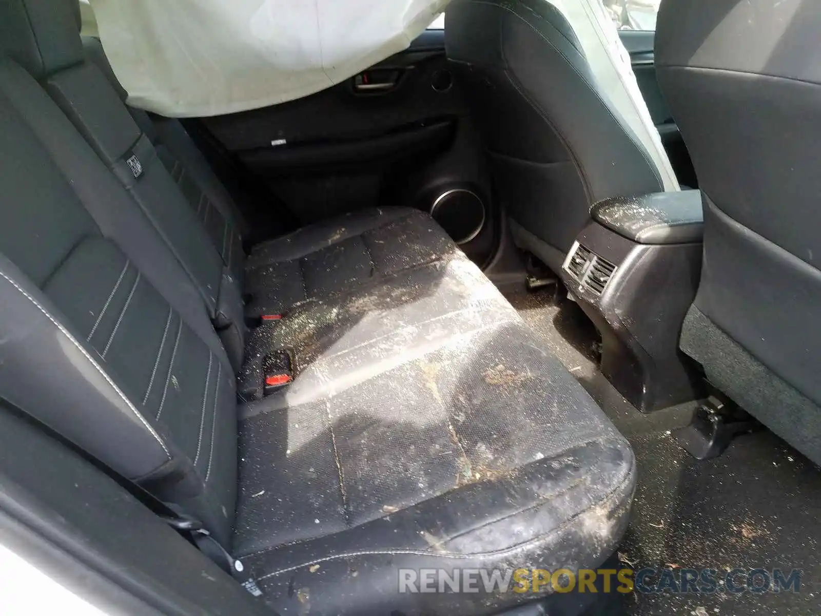 6 Photograph of a damaged car JTJYARBZ9K2126104 LEXUS NX 300 BAS 2019