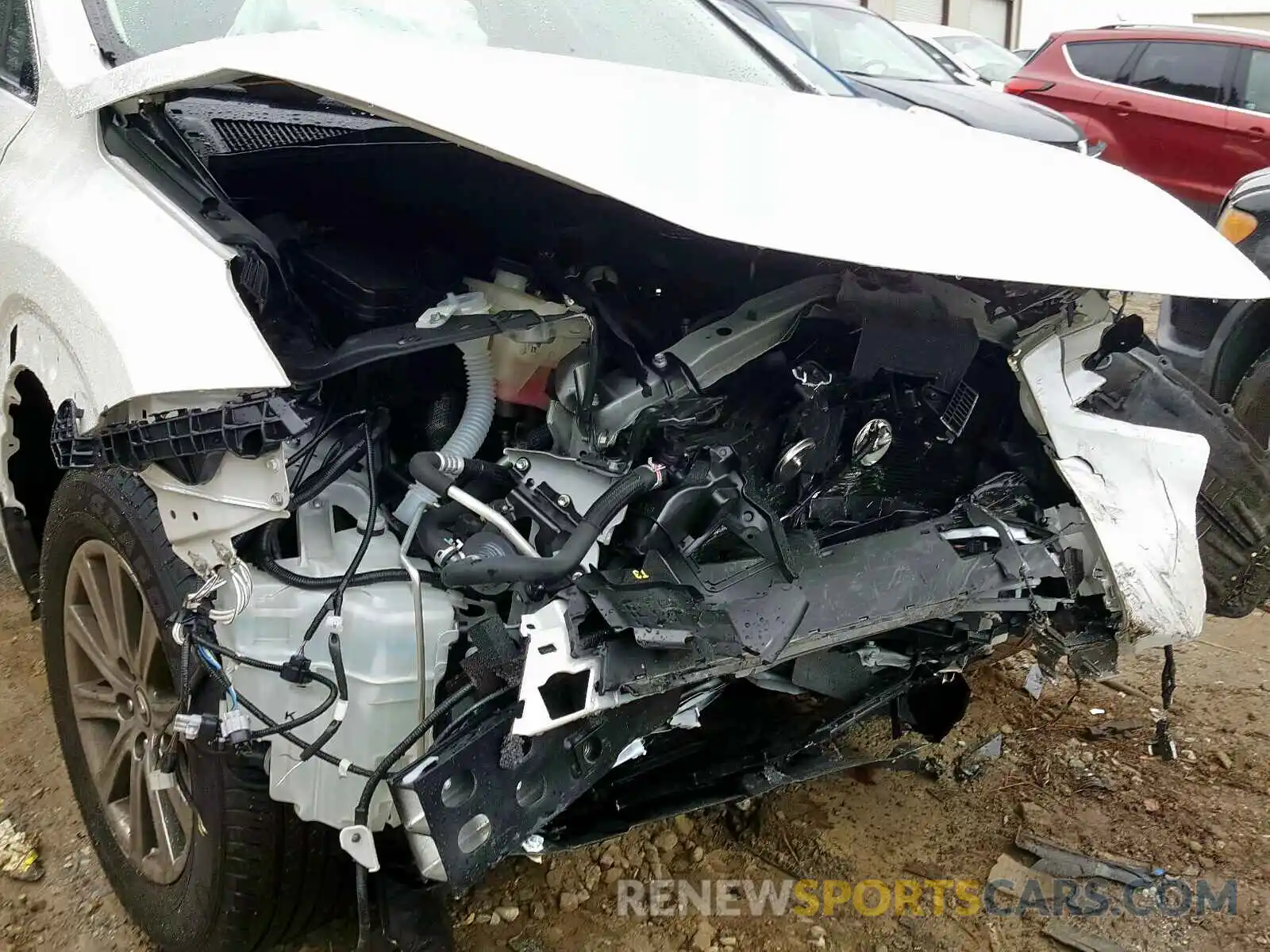 9 Photograph of a damaged car JTJYARBZ9K2126104 LEXUS NX 300 BAS 2019