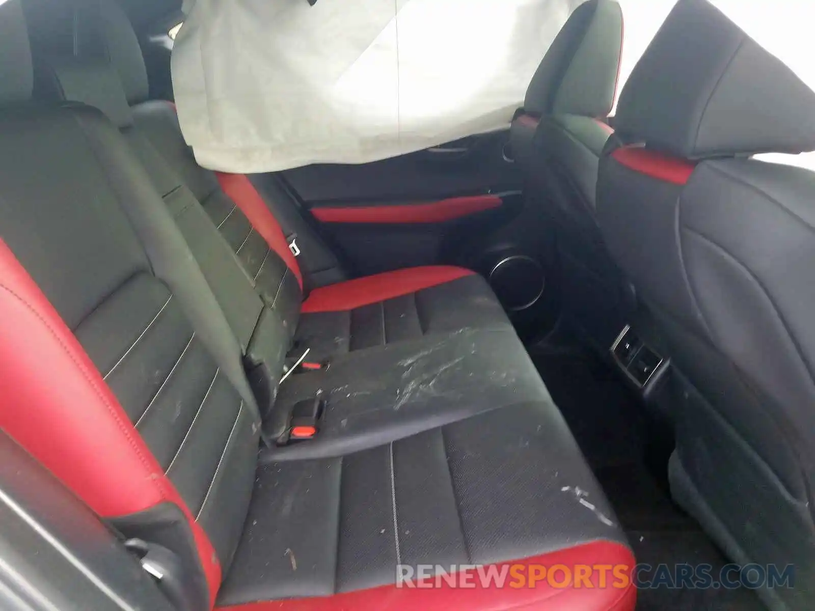 6 Photograph of a damaged car JTJYARBZ9K2126717 LEXUS NX 300 BAS 2019