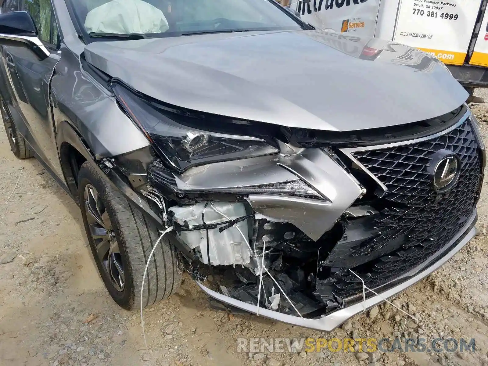 9 Фотография поврежденного автомобиля JTJYARBZ9K2126717 LEXUS NX 300 BAS 2019