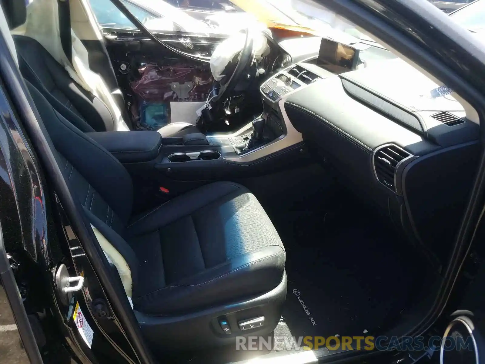 5 Photograph of a damaged car JTJYARBZ9K2126734 LEXUS NX 300 BAS 2019