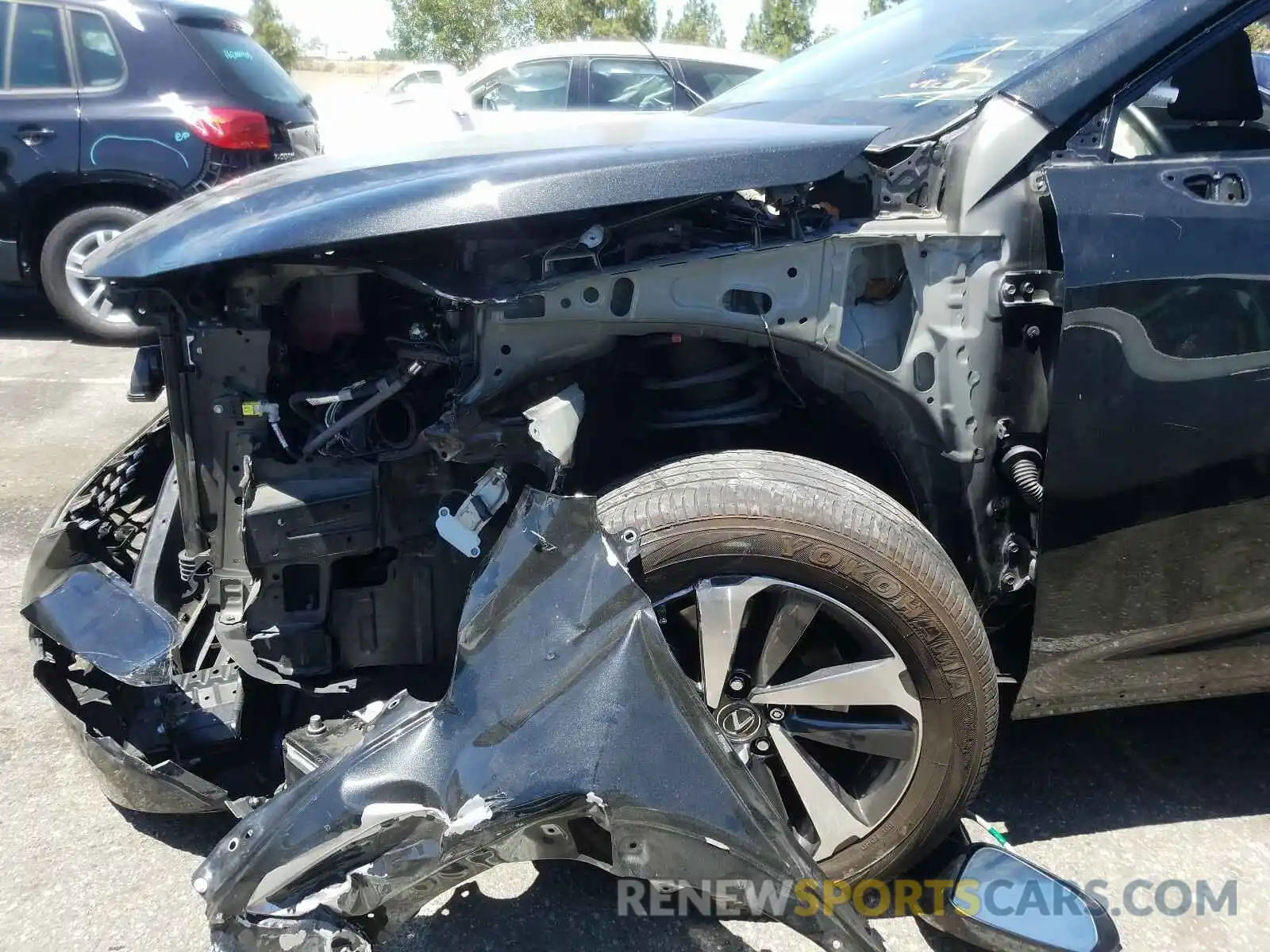 9 Photograph of a damaged car JTJYARBZ9K2126734 LEXUS NX 300 BAS 2019