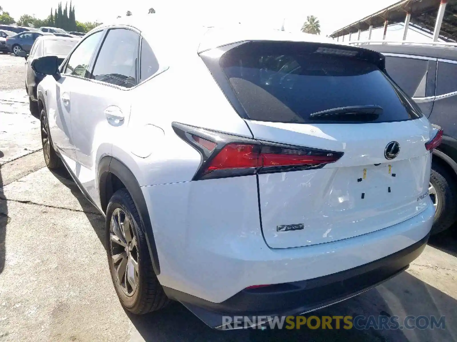 3 Photograph of a damaged car JTJYARBZ9K2142769 LEXUS NX 300 BAS 2019