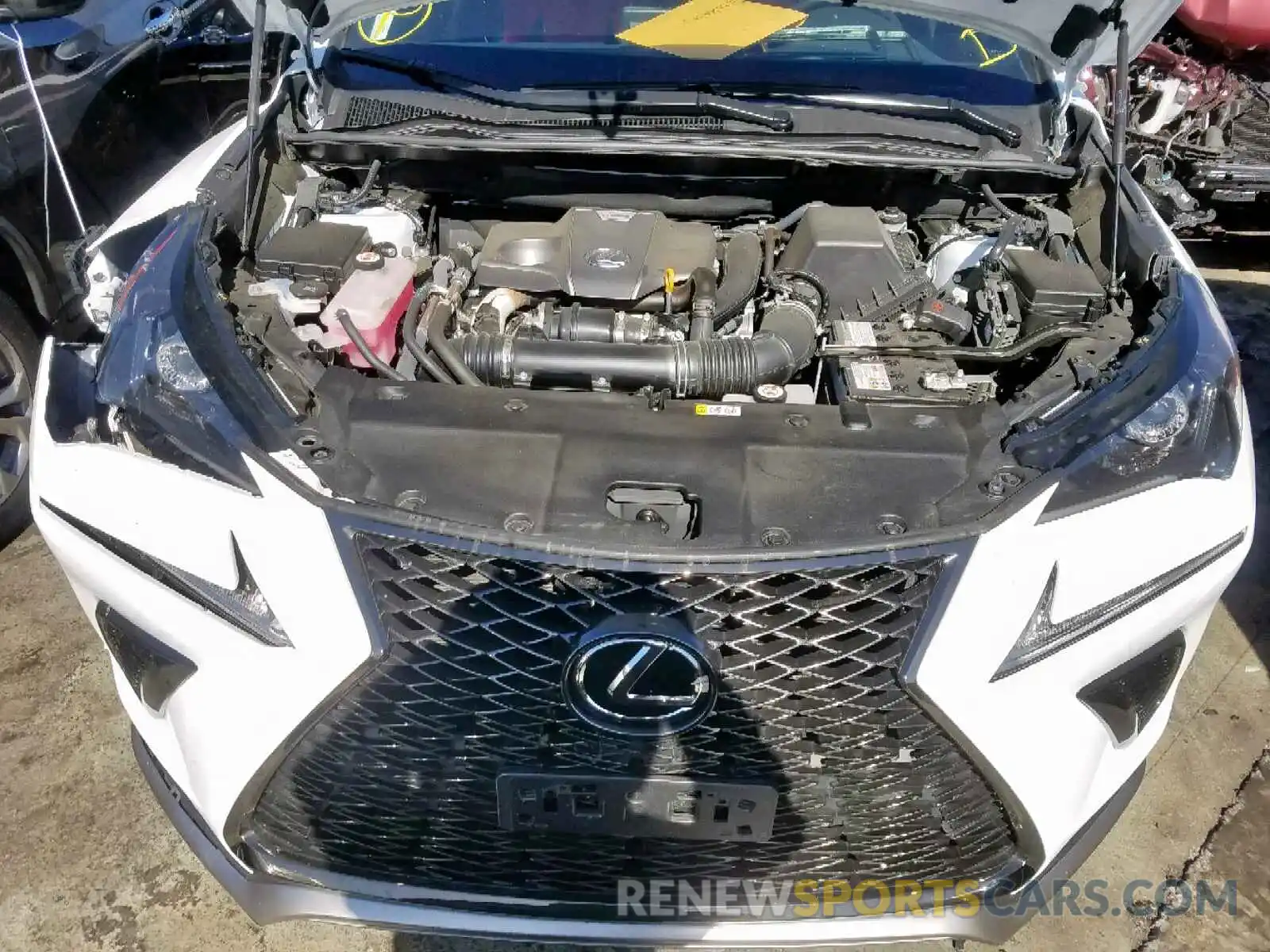 7 Photograph of a damaged car JTJYARBZ9K2142769 LEXUS NX 300 BAS 2019