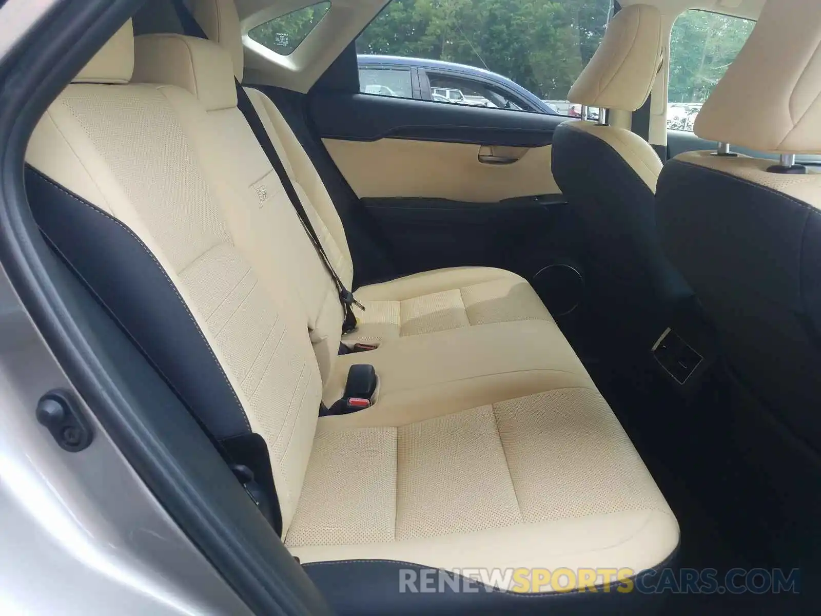 6 Photograph of a damaged car JTJYARBZ9K2145610 LEXUS NX 300 BAS 2019