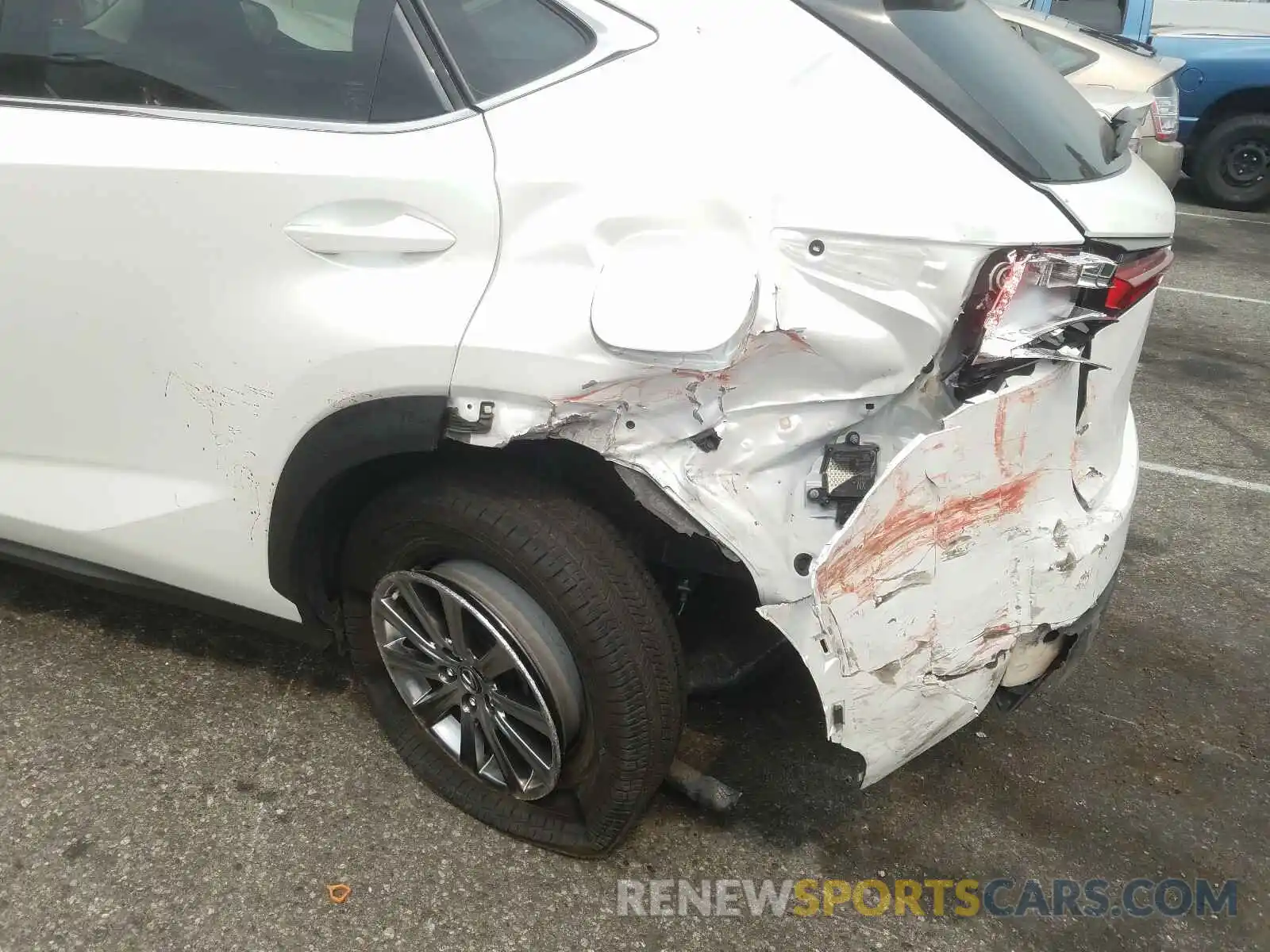 9 Photograph of a damaged car JTJYARBZ9K2148118 LEXUS NX 300 BAS 2019