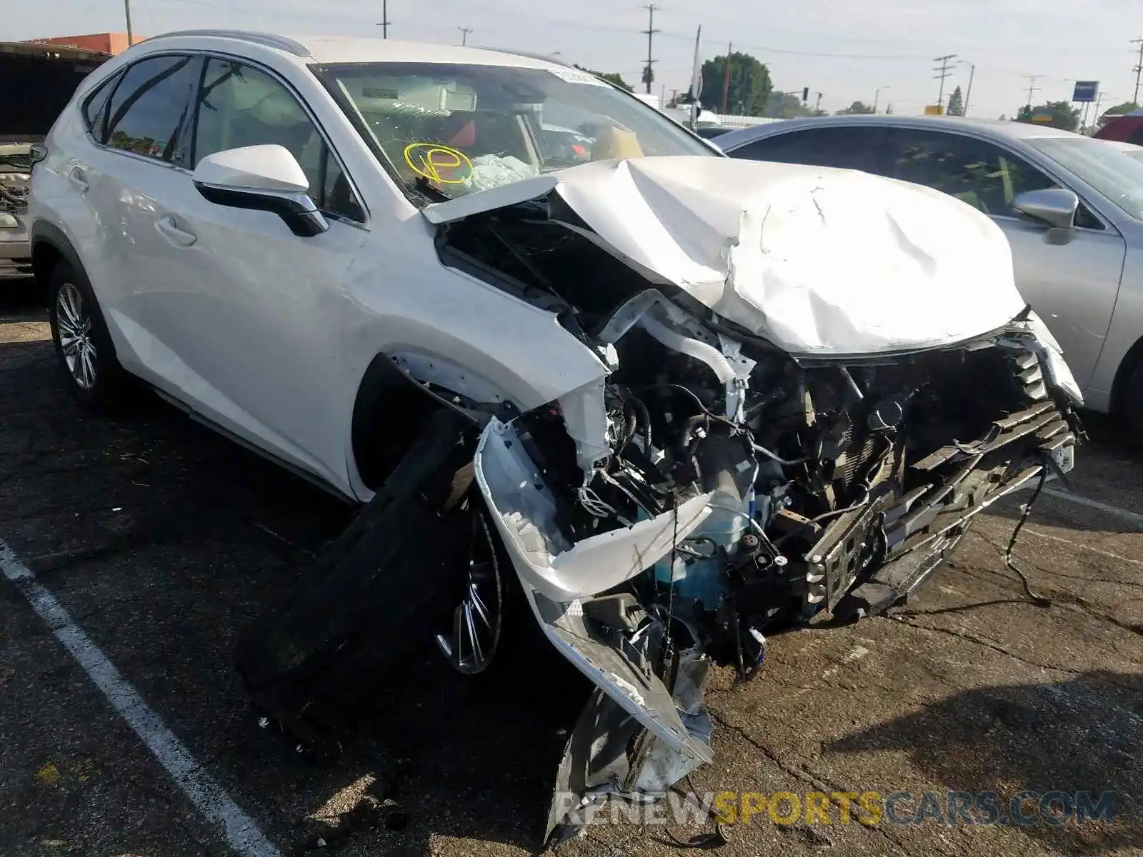 1 Photograph of a damaged car JTJYARBZ9K2148328 LEXUS NX 300 BAS 2019