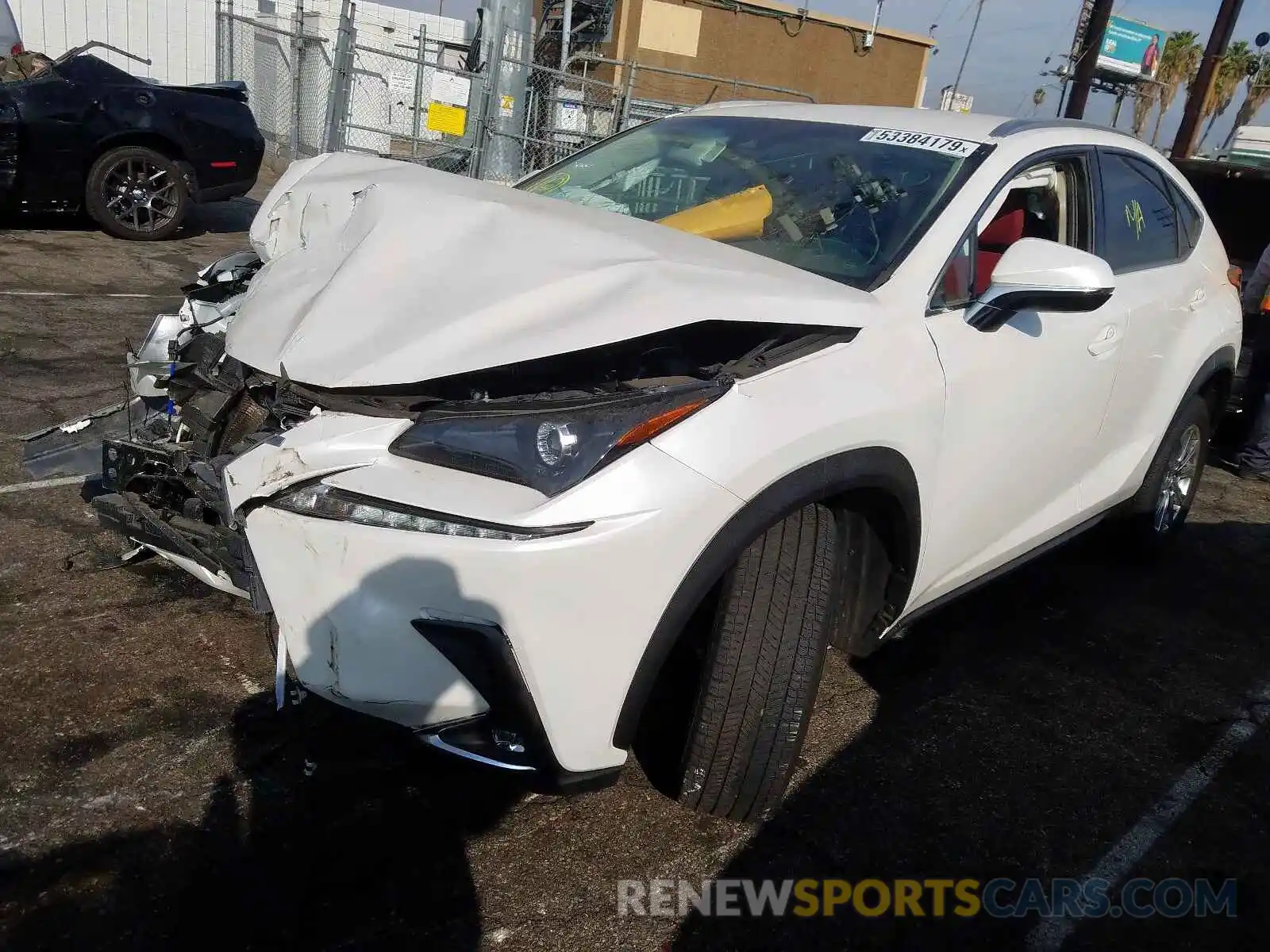 2 Photograph of a damaged car JTJYARBZ9K2148328 LEXUS NX 300 BAS 2019