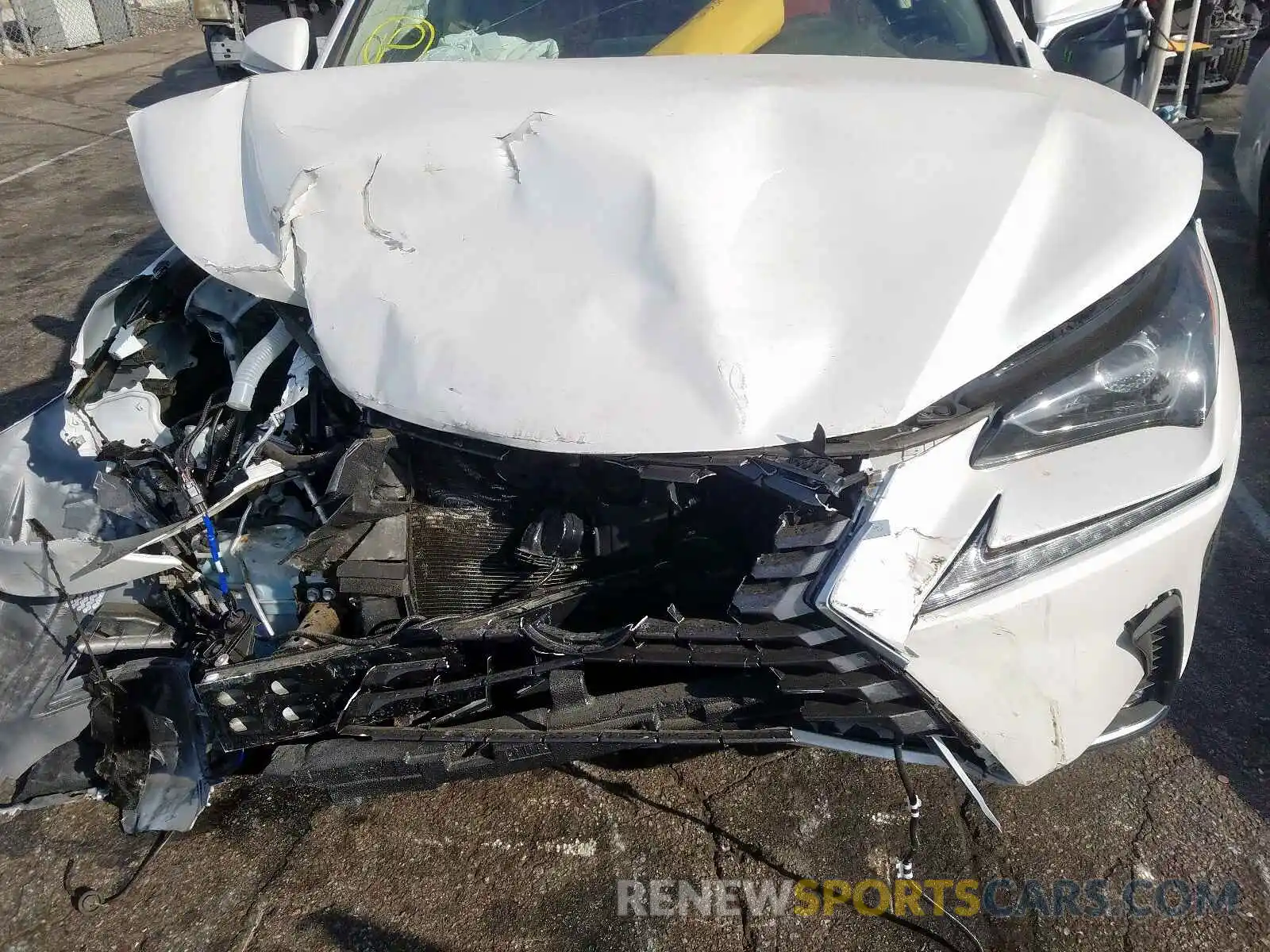 7 Photograph of a damaged car JTJYARBZ9K2148328 LEXUS NX 300 BAS 2019