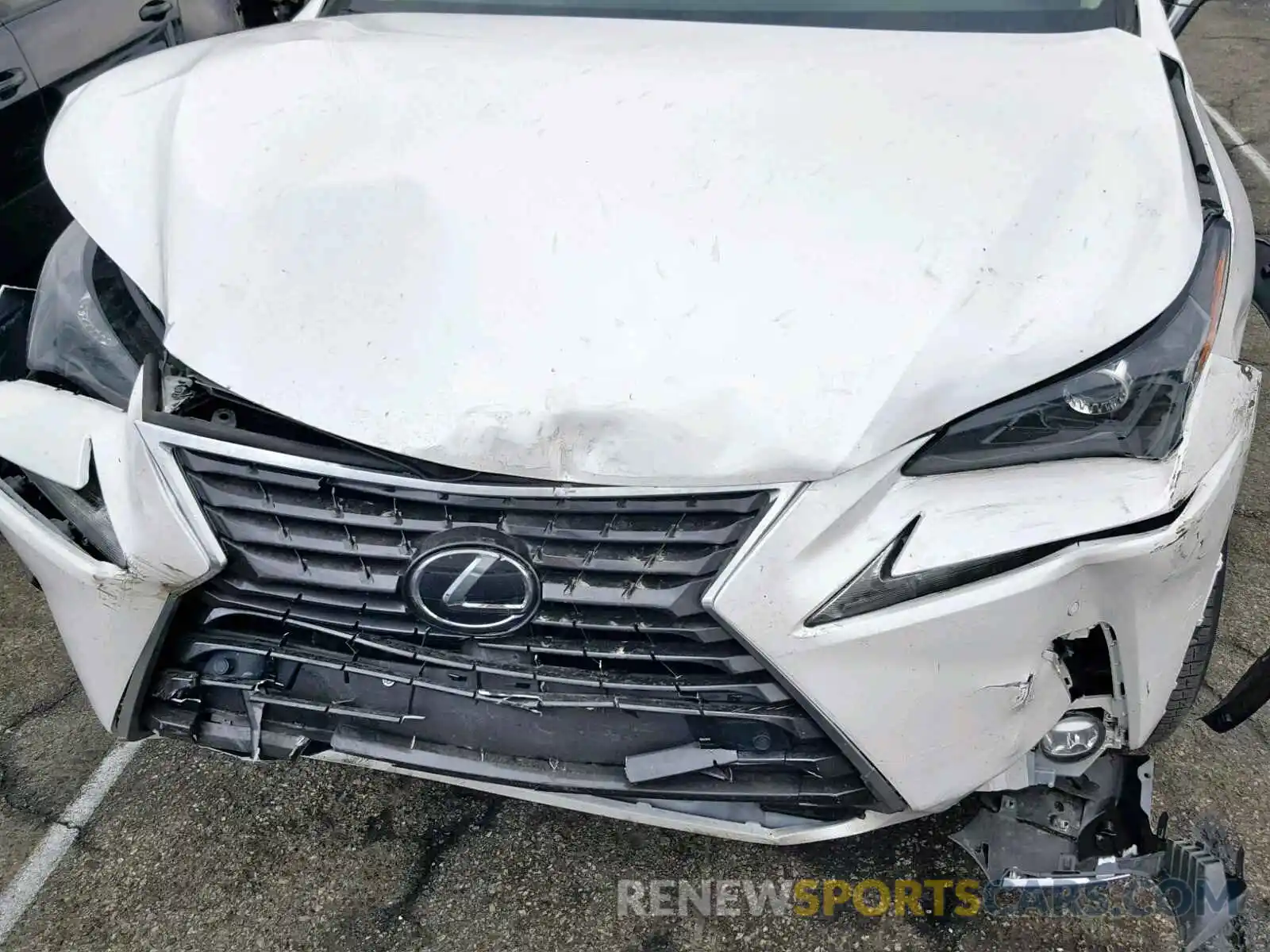 7 Фотография поврежденного автомобиля JTJYARBZ9K2149933 LEXUS NX 300 BAS 2019