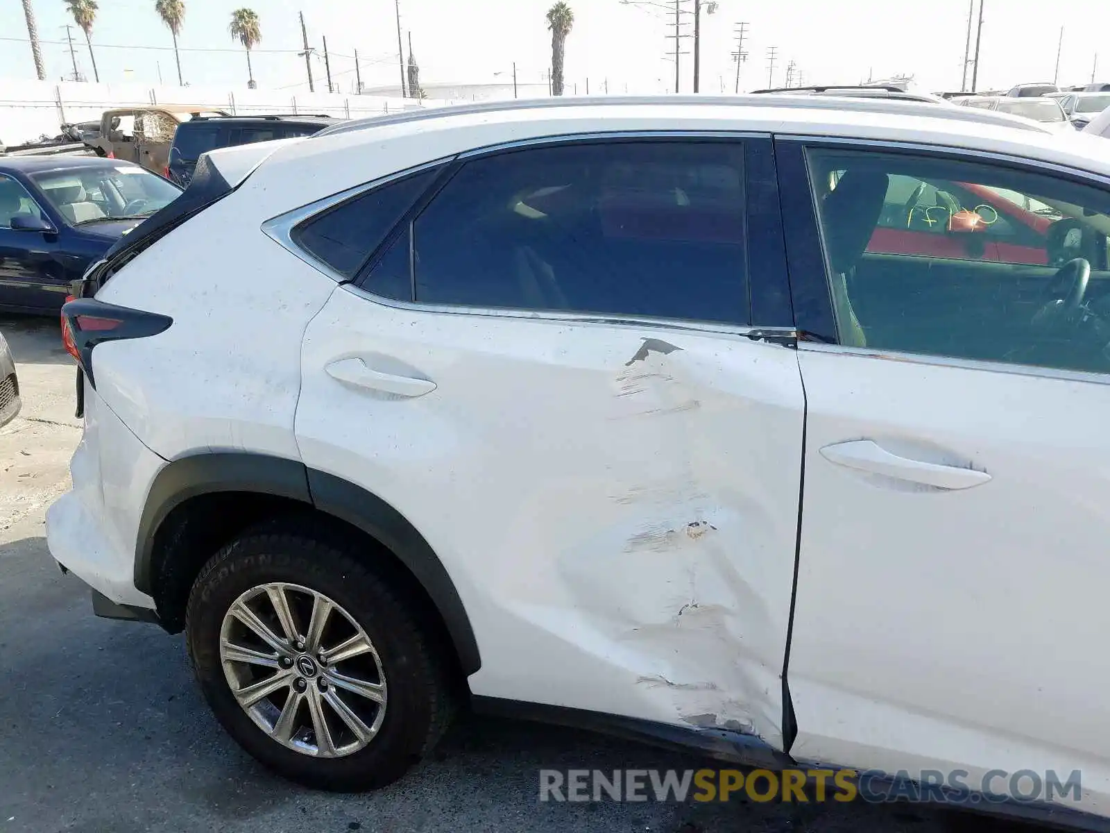 9 Photograph of a damaged car JTJYARBZXK2123177 LEXUS NX 300 BAS 2019