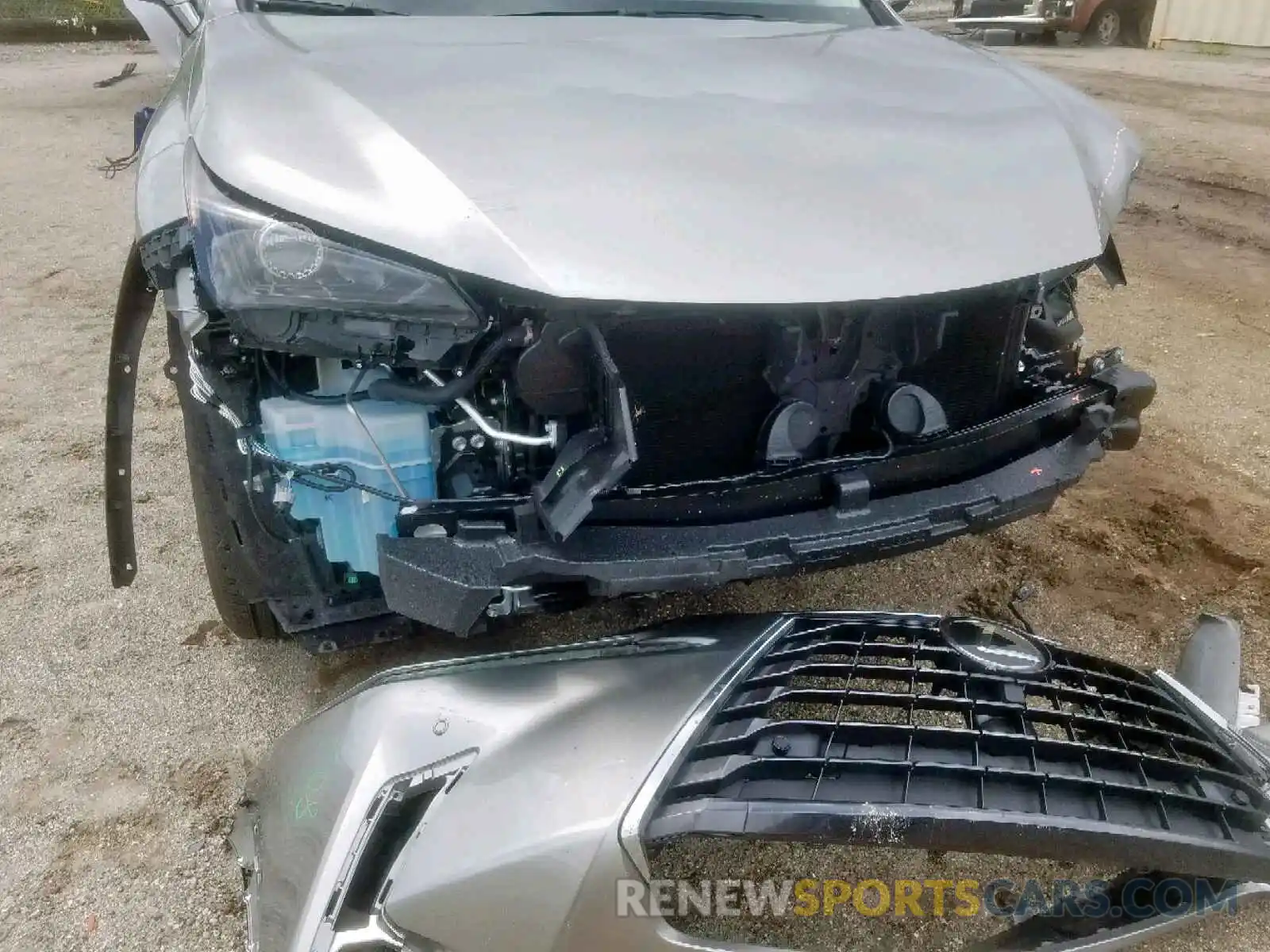 9 Photograph of a damaged car JTJYARBZXK2137242 LEXUS NX 300 BAS 2019