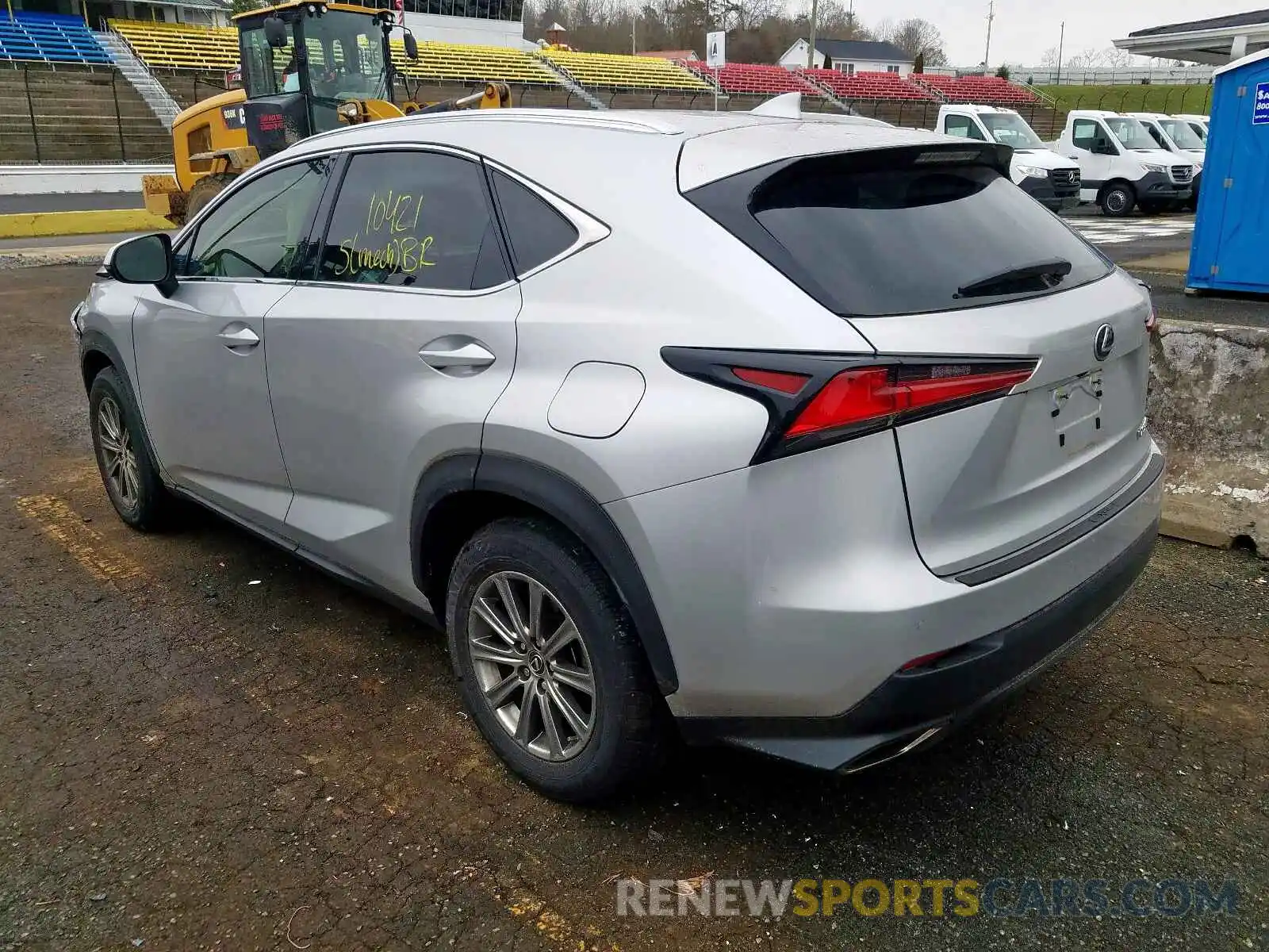 3 Photograph of a damaged car JTJYARBZXK2138889 LEXUS NX 300 BAS 2019